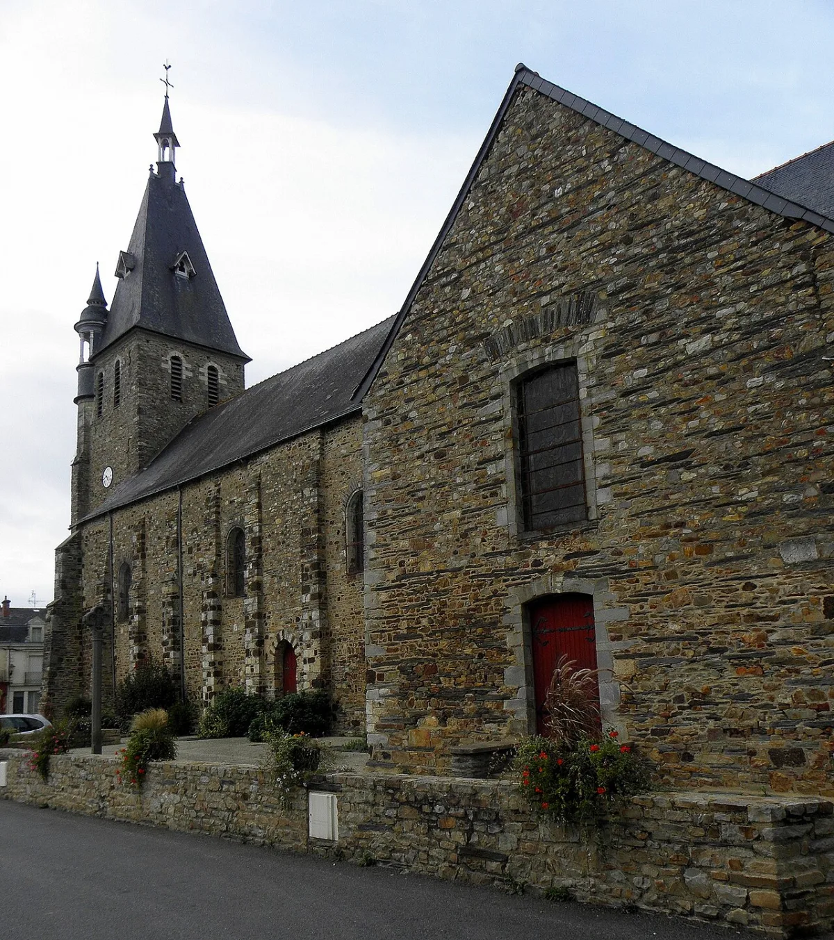 Église Saint Pierre et Saint Paul, Grand Fougeray