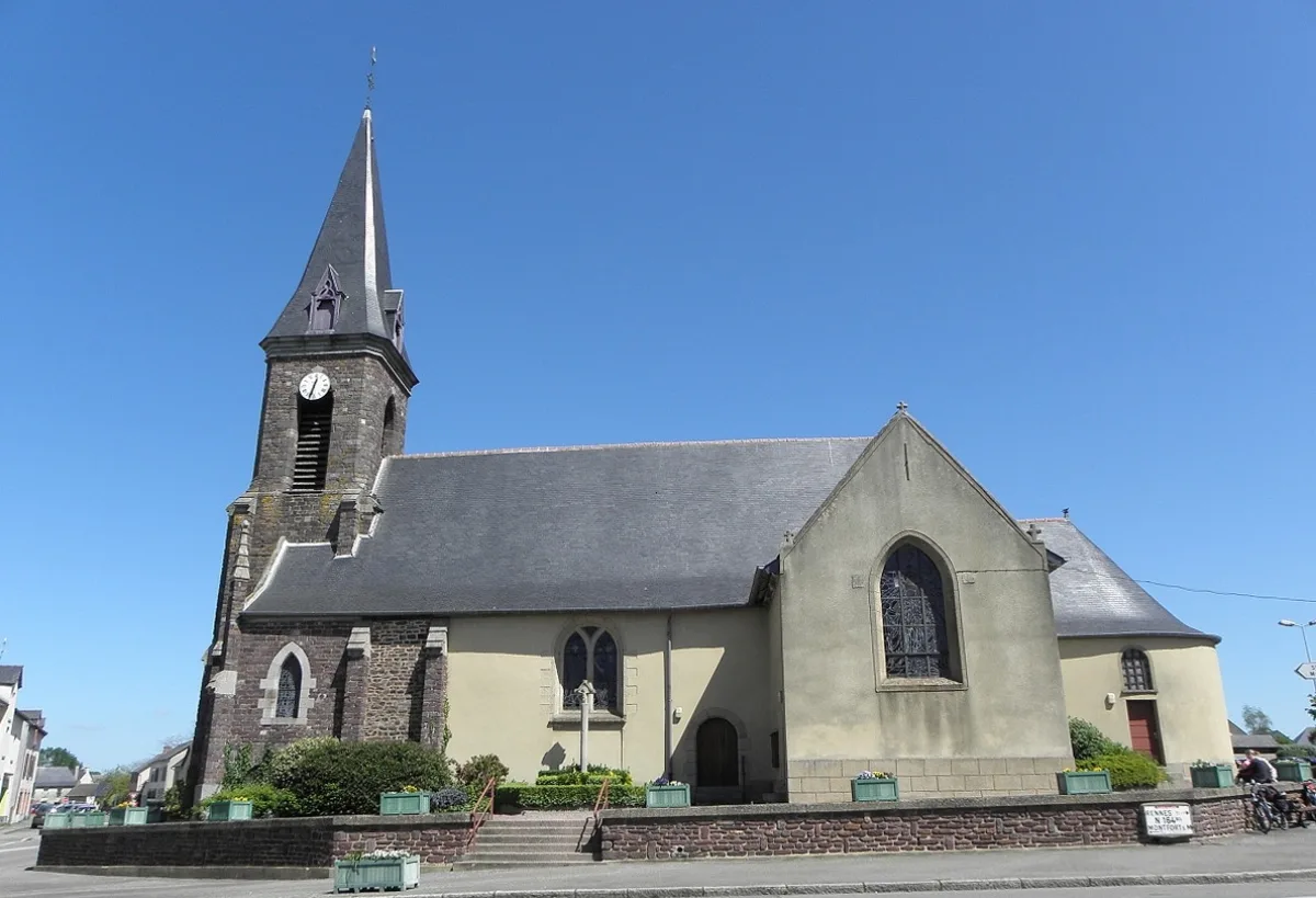 Église Notre Dame de la Purification, L'Hermitage