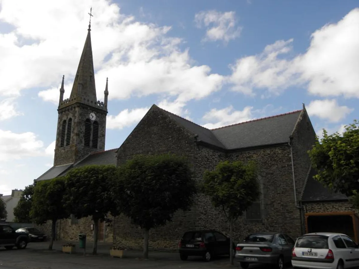 Église Saint-Louis, Vilde La Marine