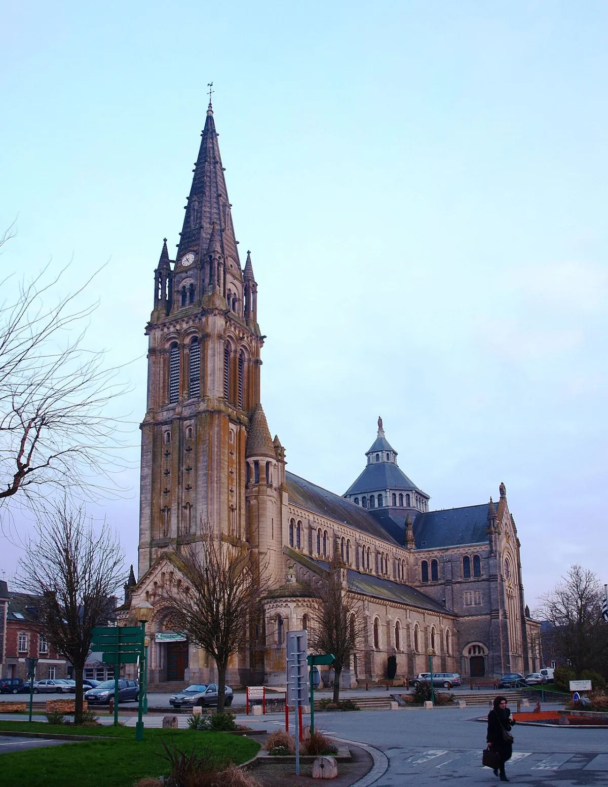 Église Sacré Coeur, Janze