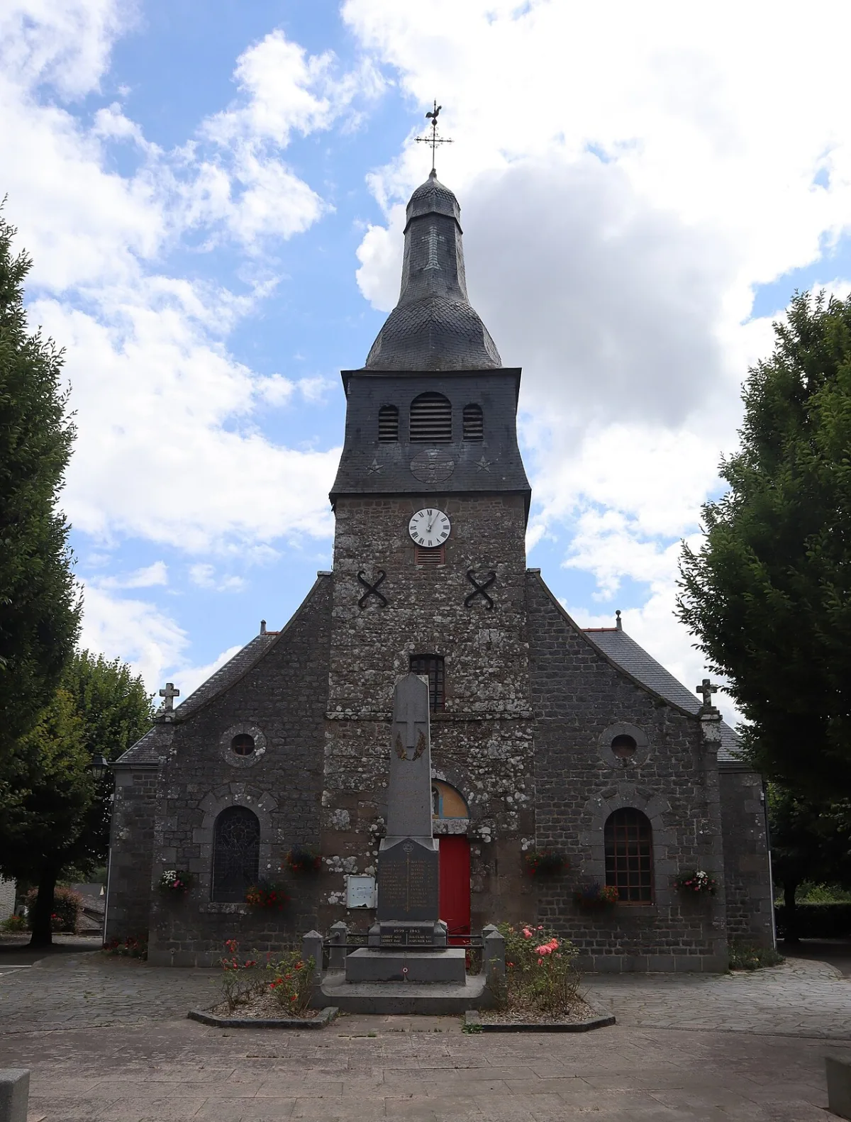 Saint-André, Lanhelin