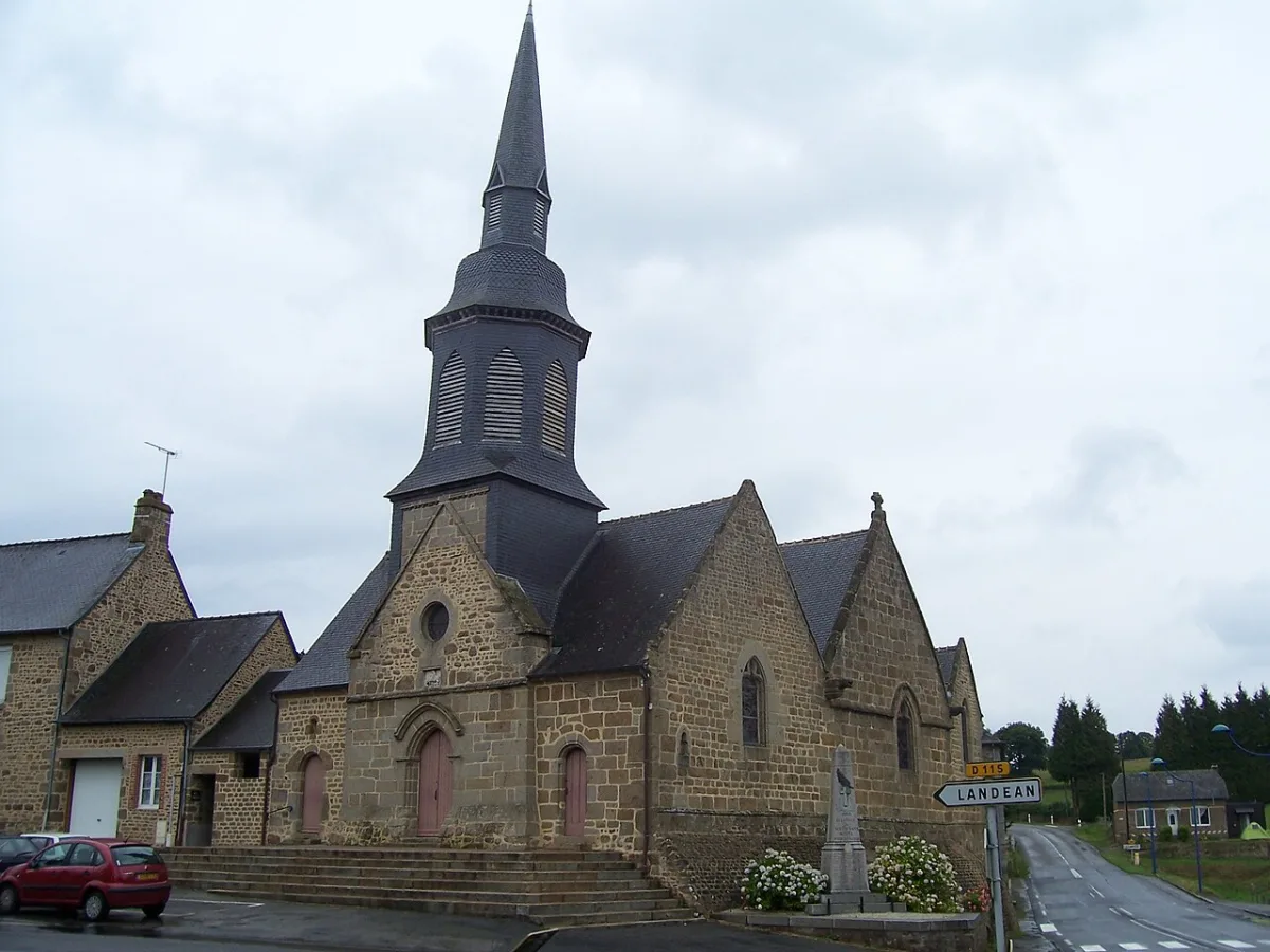 Saint Martin de Tours, Le Loroux