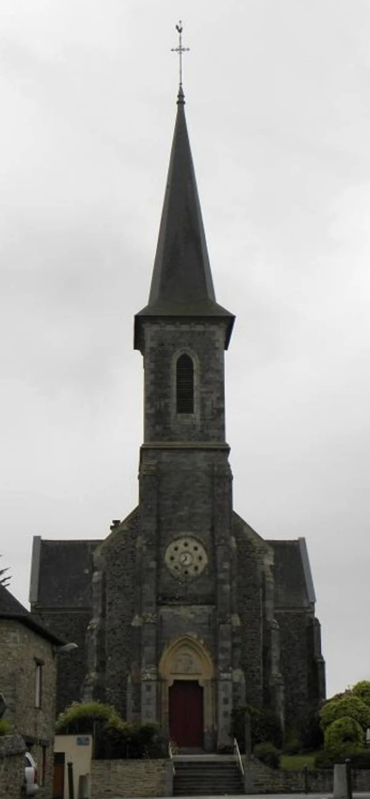 Église Saint Pierre, Marpire