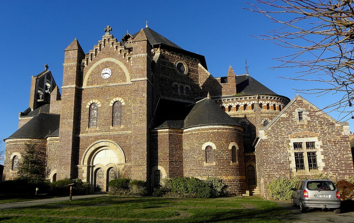Église Saint Maxent, Maxent