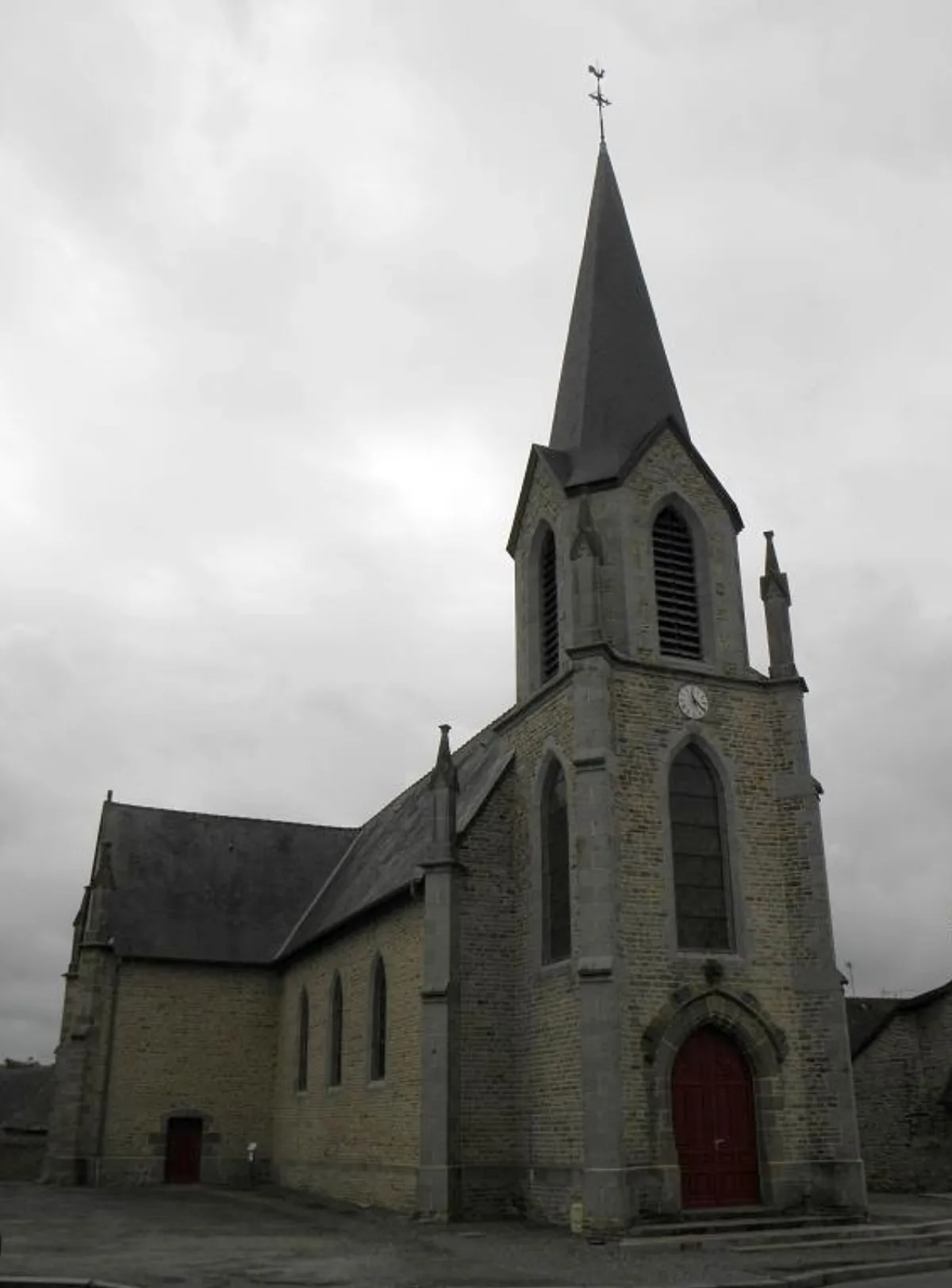 Église Immaculée Conception, Mece