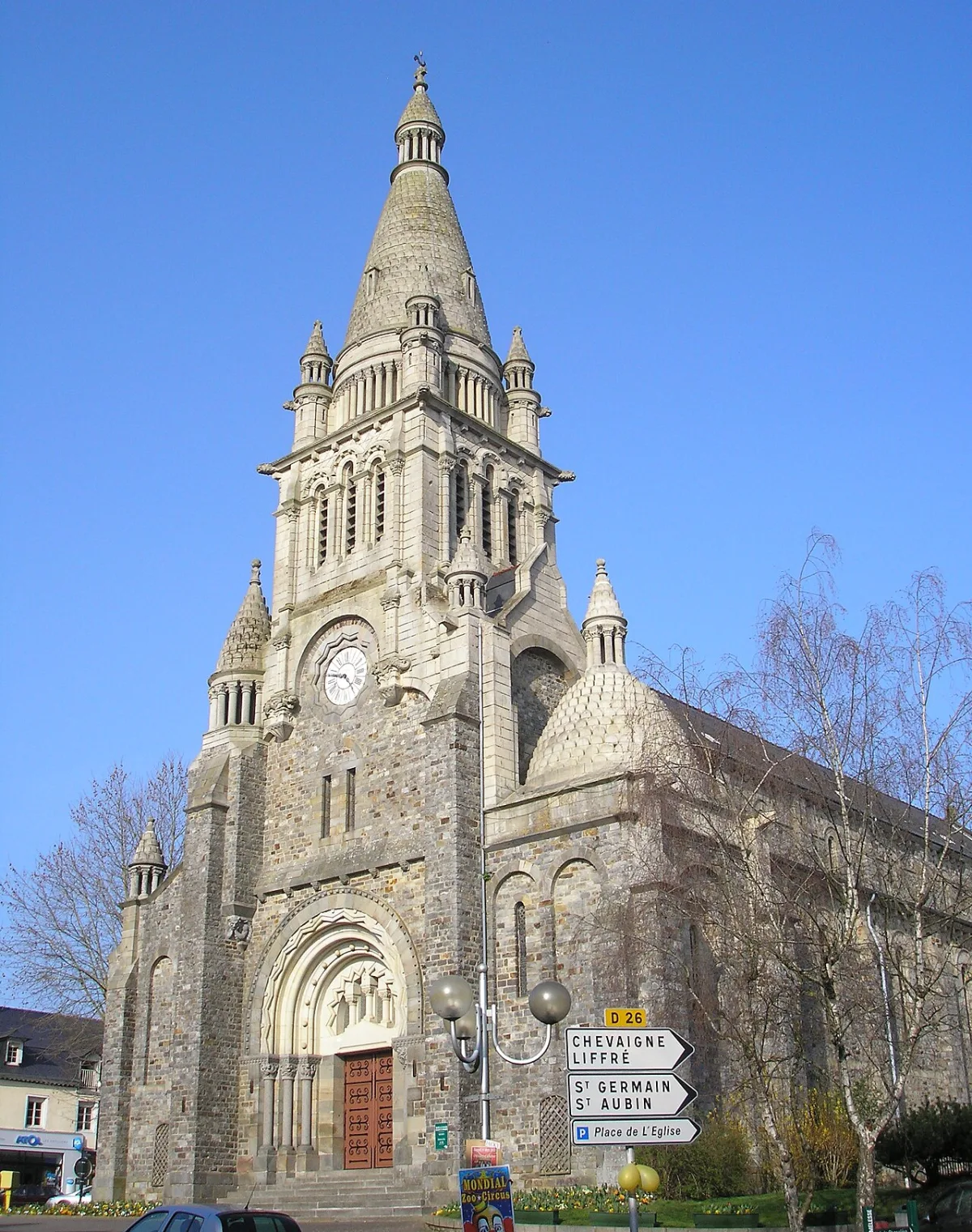 Église Saint Pierre, Melesse