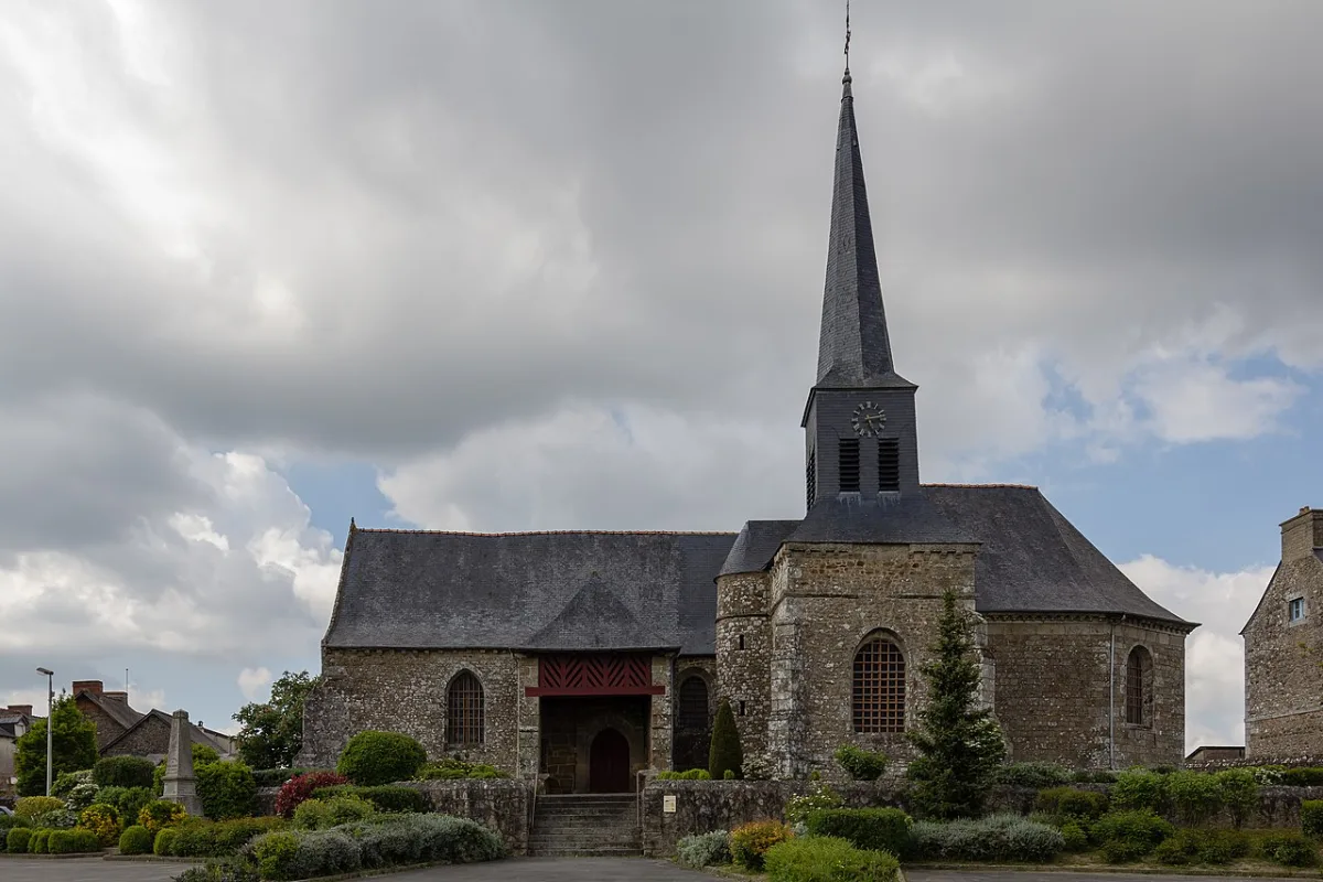 Église Saint Pierre, Miniac Sous Becherel