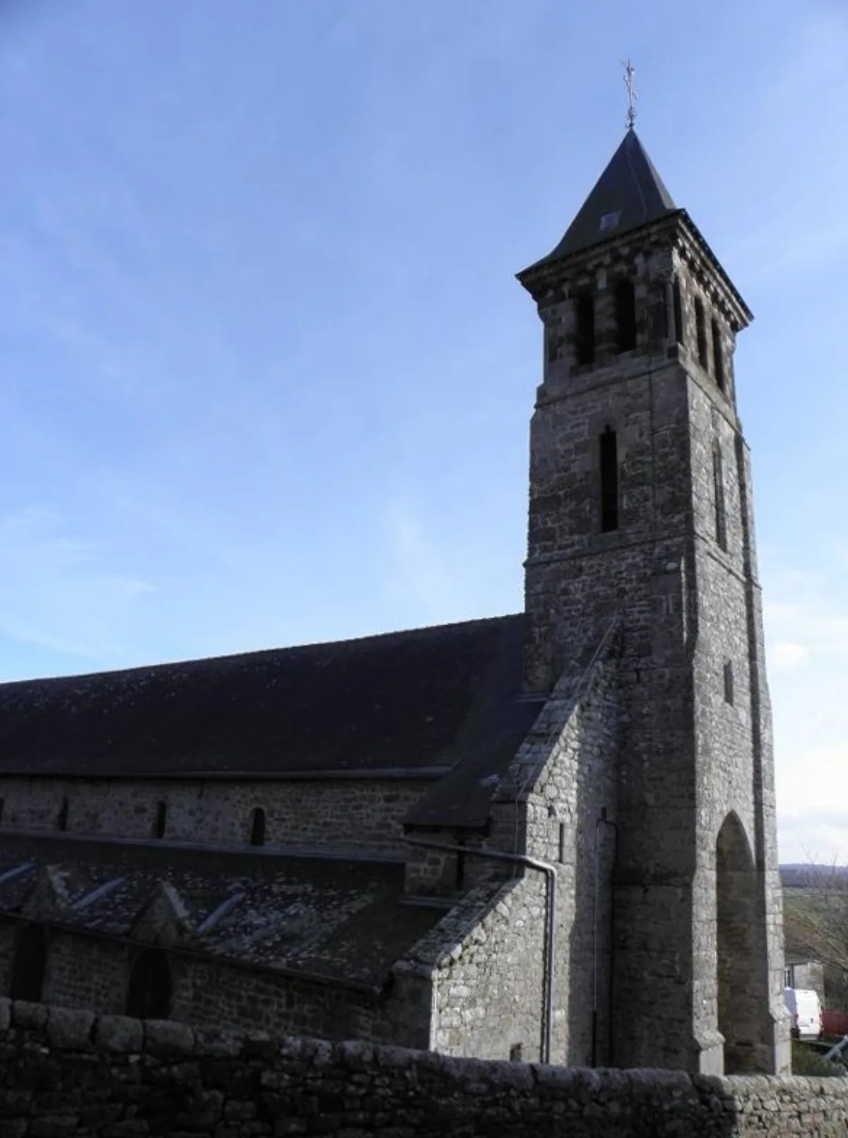 Église Saint Pierre, Mont Dol