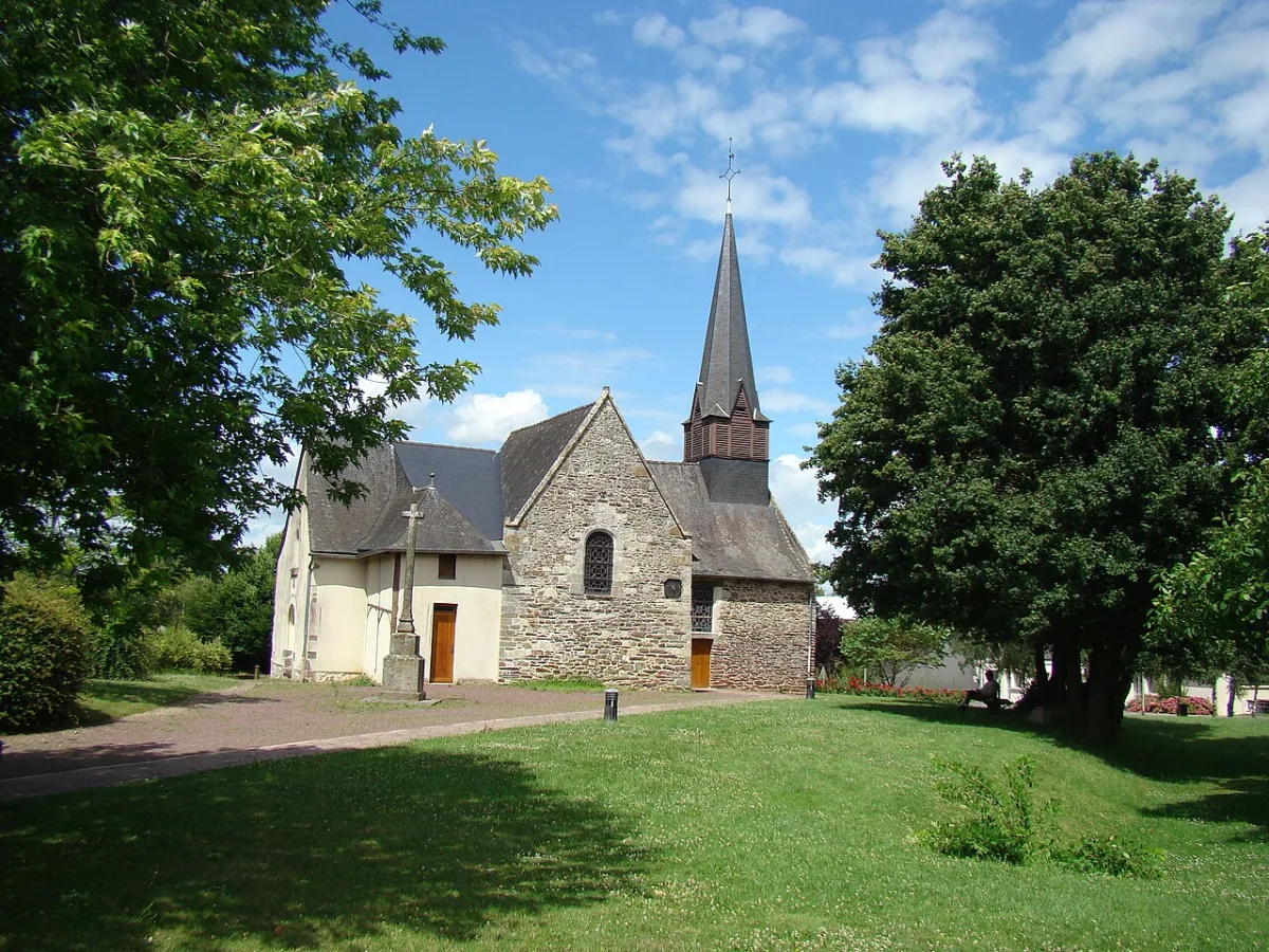 Église Saint-Martin de Tours, Montgermont