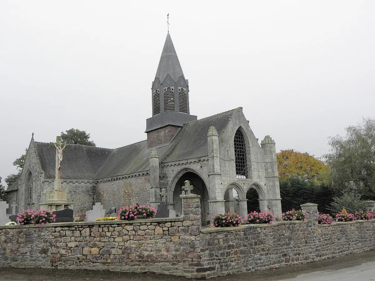 Église Saint Hubert, La Nouaye
