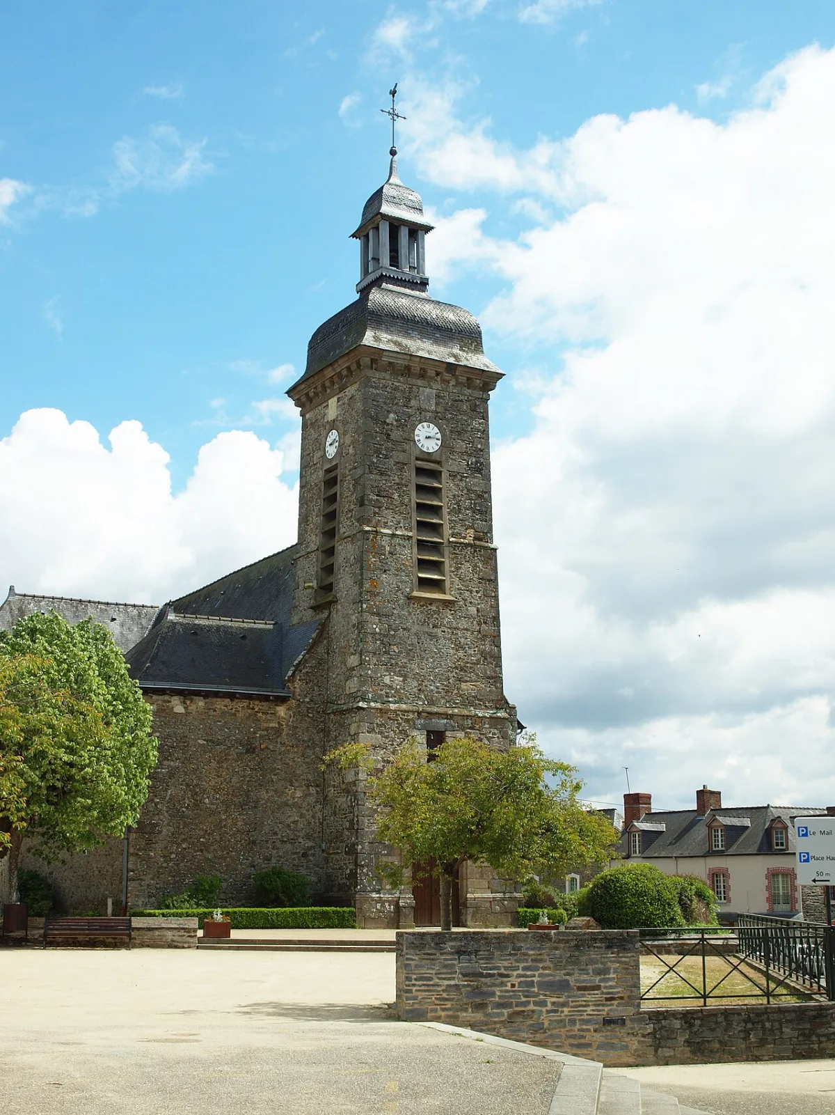 Église Saint Martin de Tours, Nouvoitou