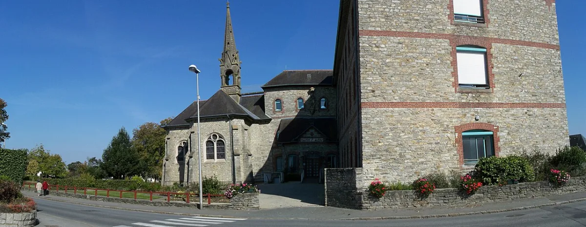 Maison de retraite Saint-Alexis, Noyal-Sur-Vilaine