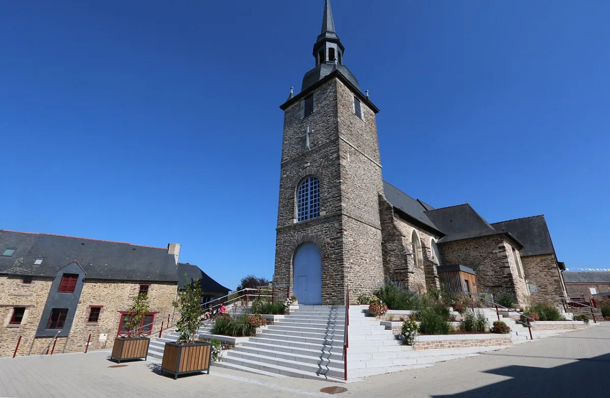 Église Saint Martin de Tours, Orgeres