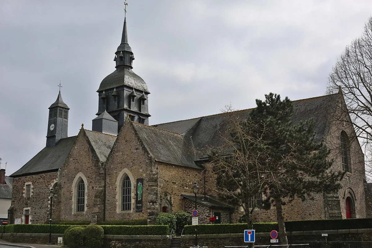 Église Saint-Melaine, Pace