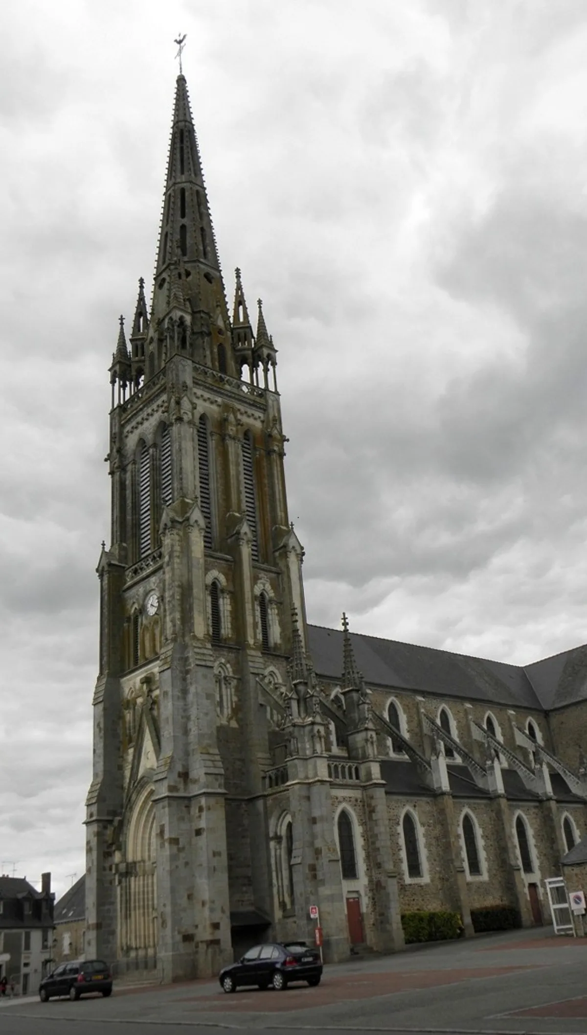Église Saint Martin de Vertou, Le Pertre