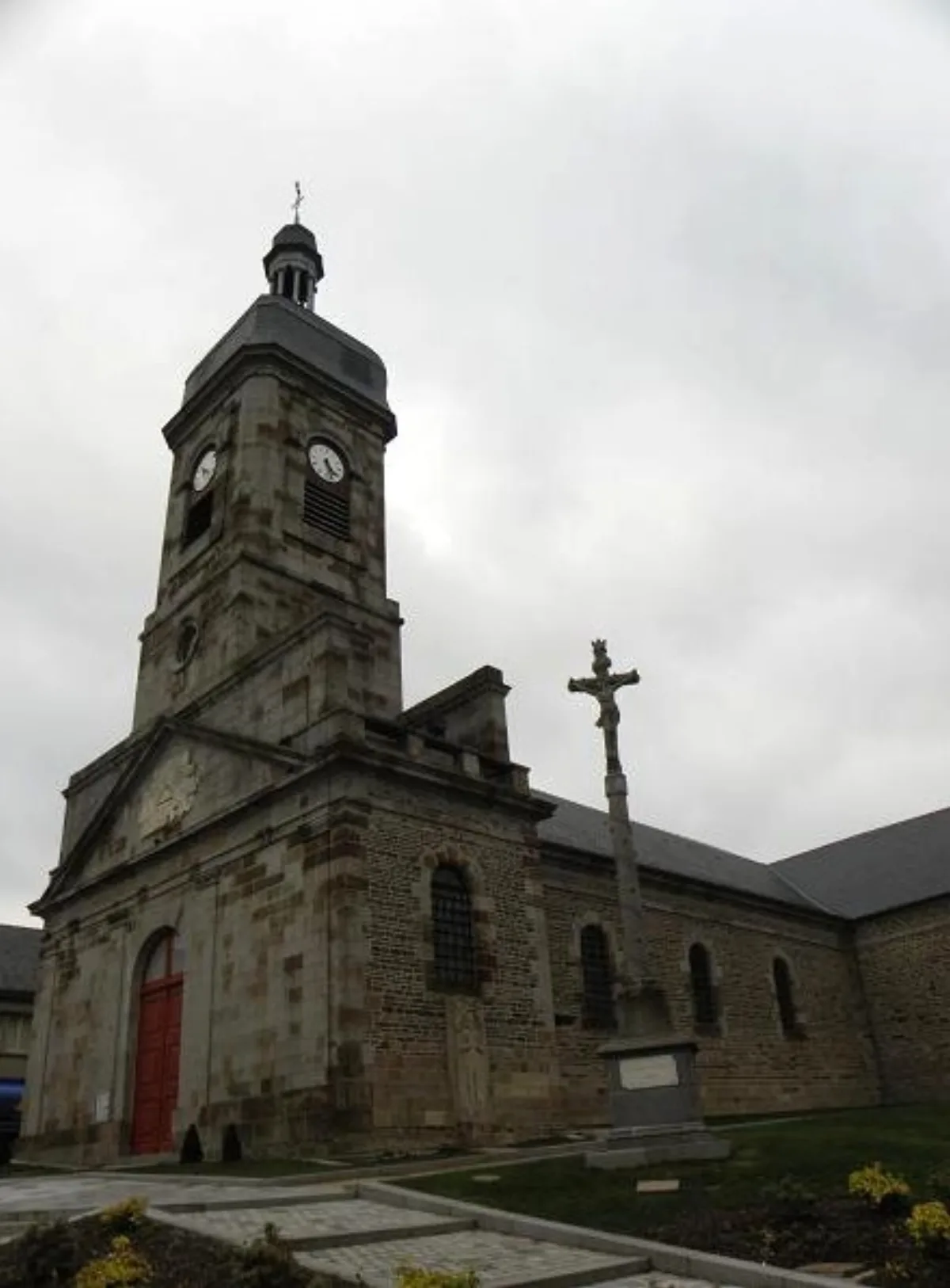 Saint Martin de Tours, Pleine Fougeres