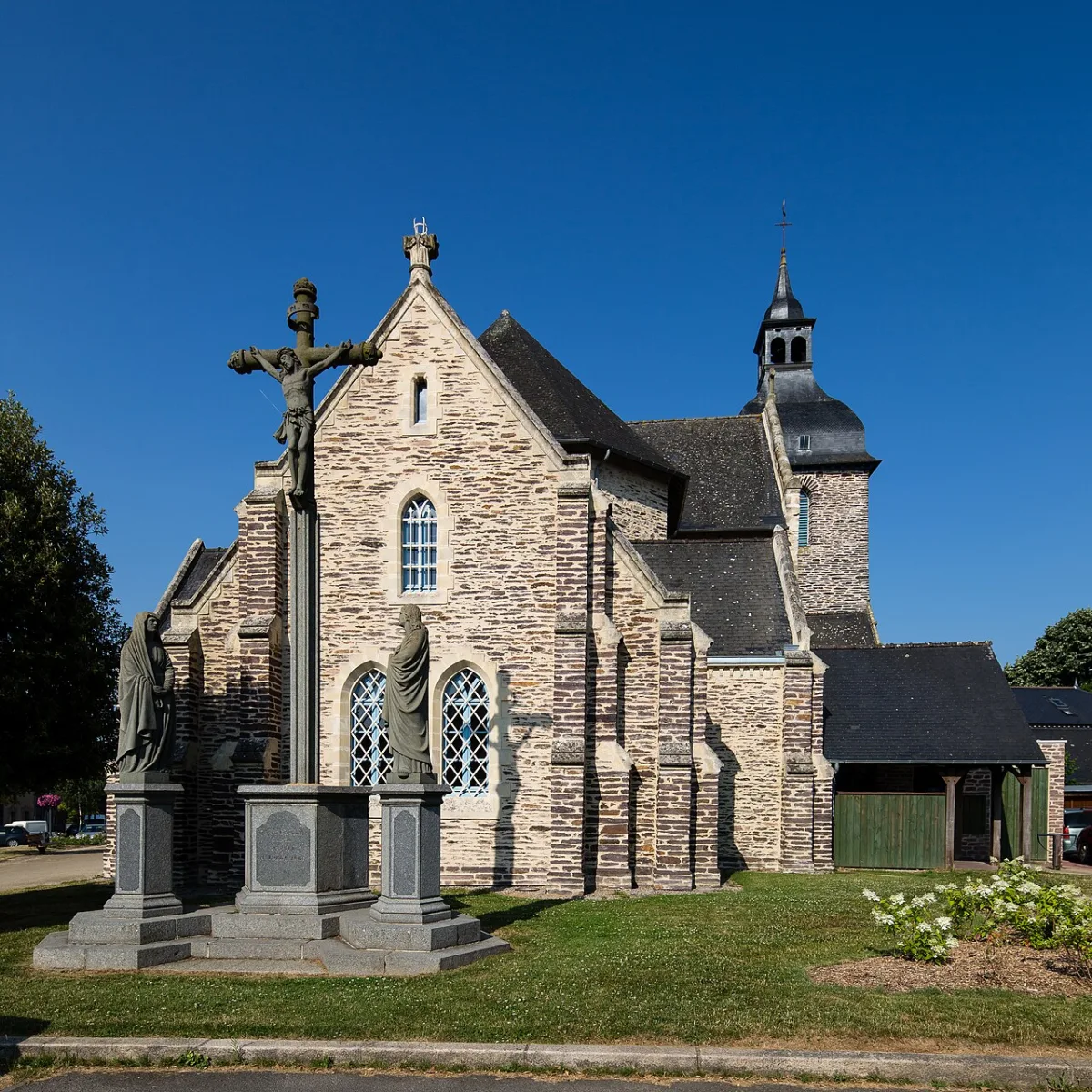 Église Saint Pierre, Plelan Le Grand
