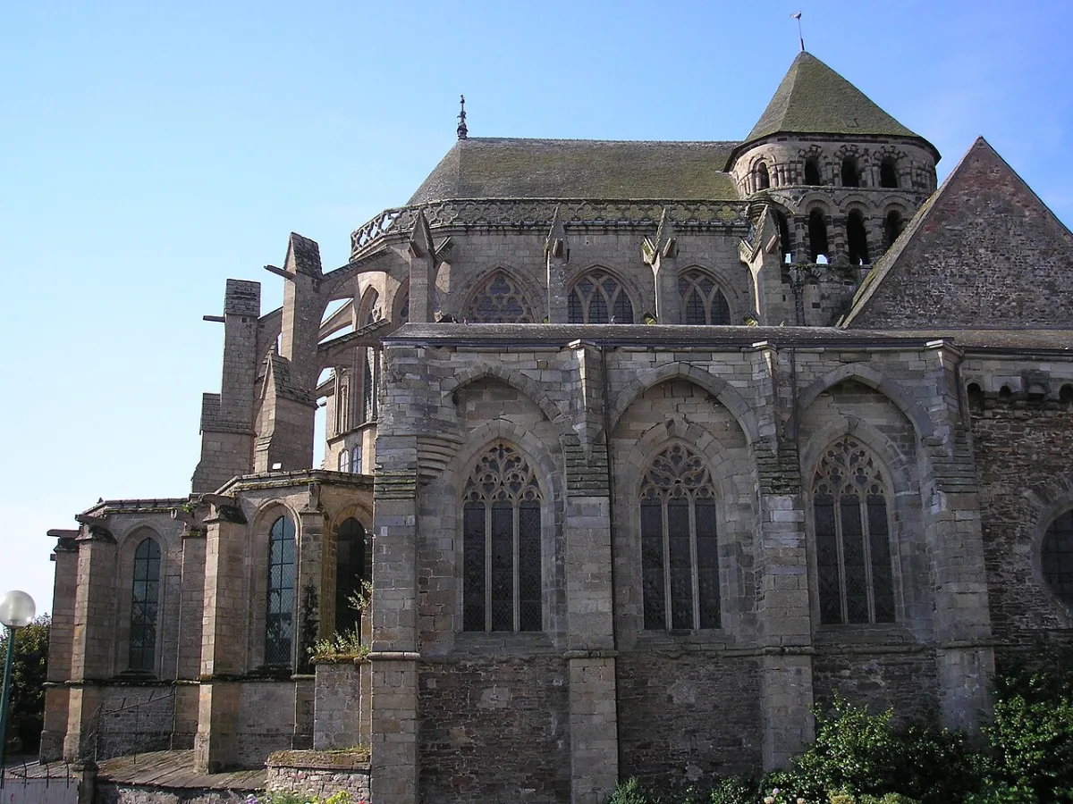 Abbatiale Saint-Sauveur, Redon
