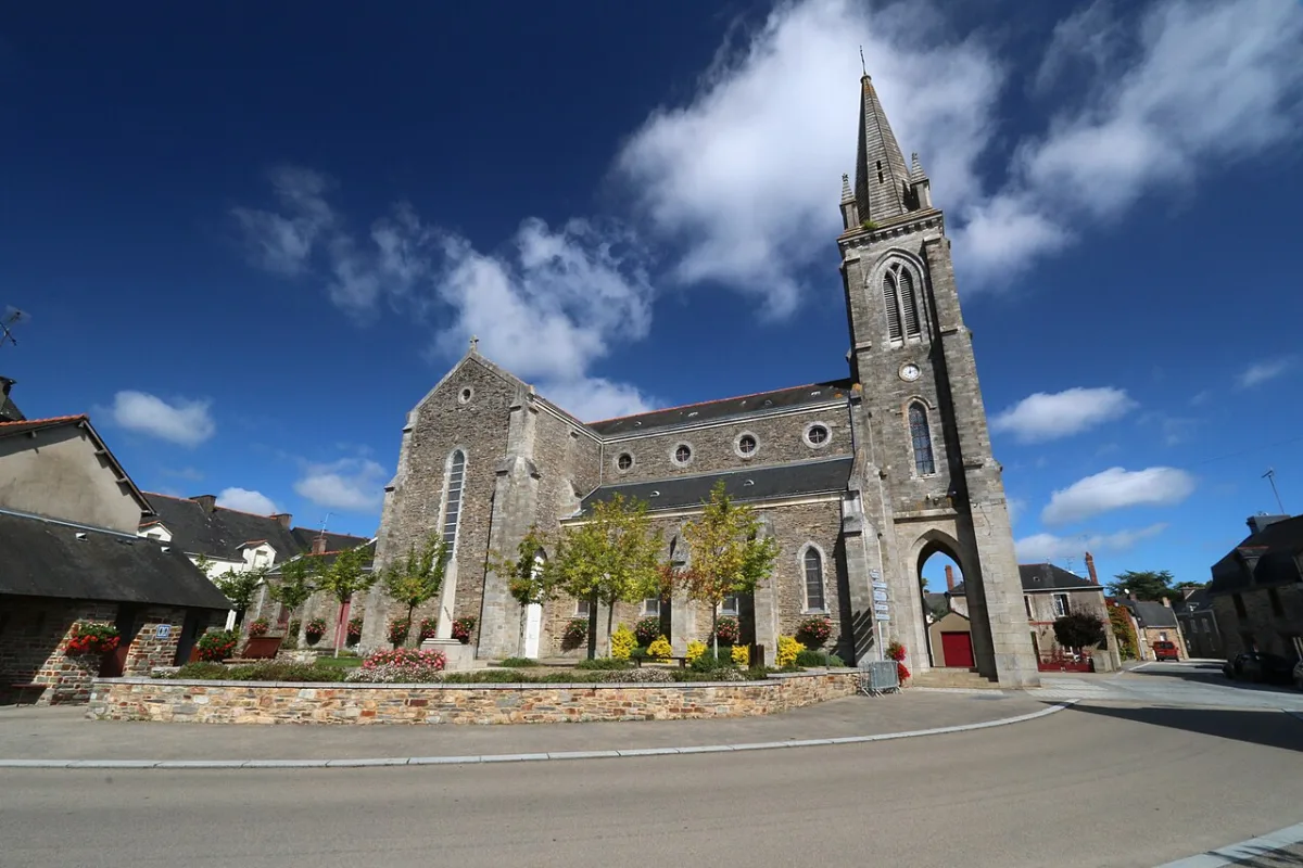 Église Saint-André, Renac