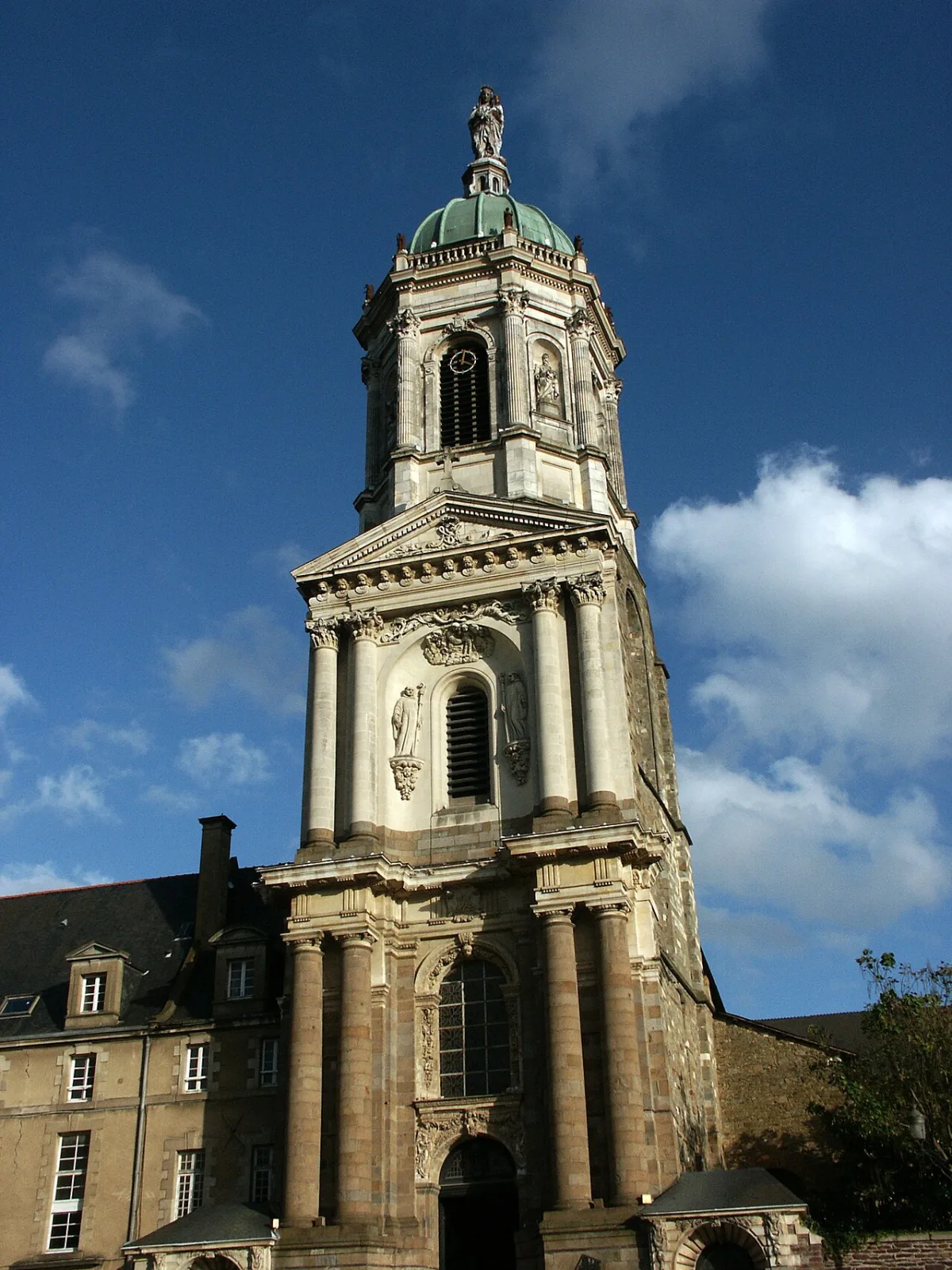 Église Notre Dame en Saint Melaine, Rennes