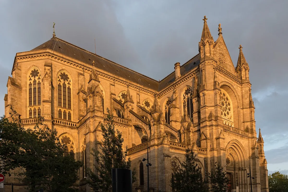 Basilique Saint Aubin en Notre Dame de Bonne Nouvelle, Rennes