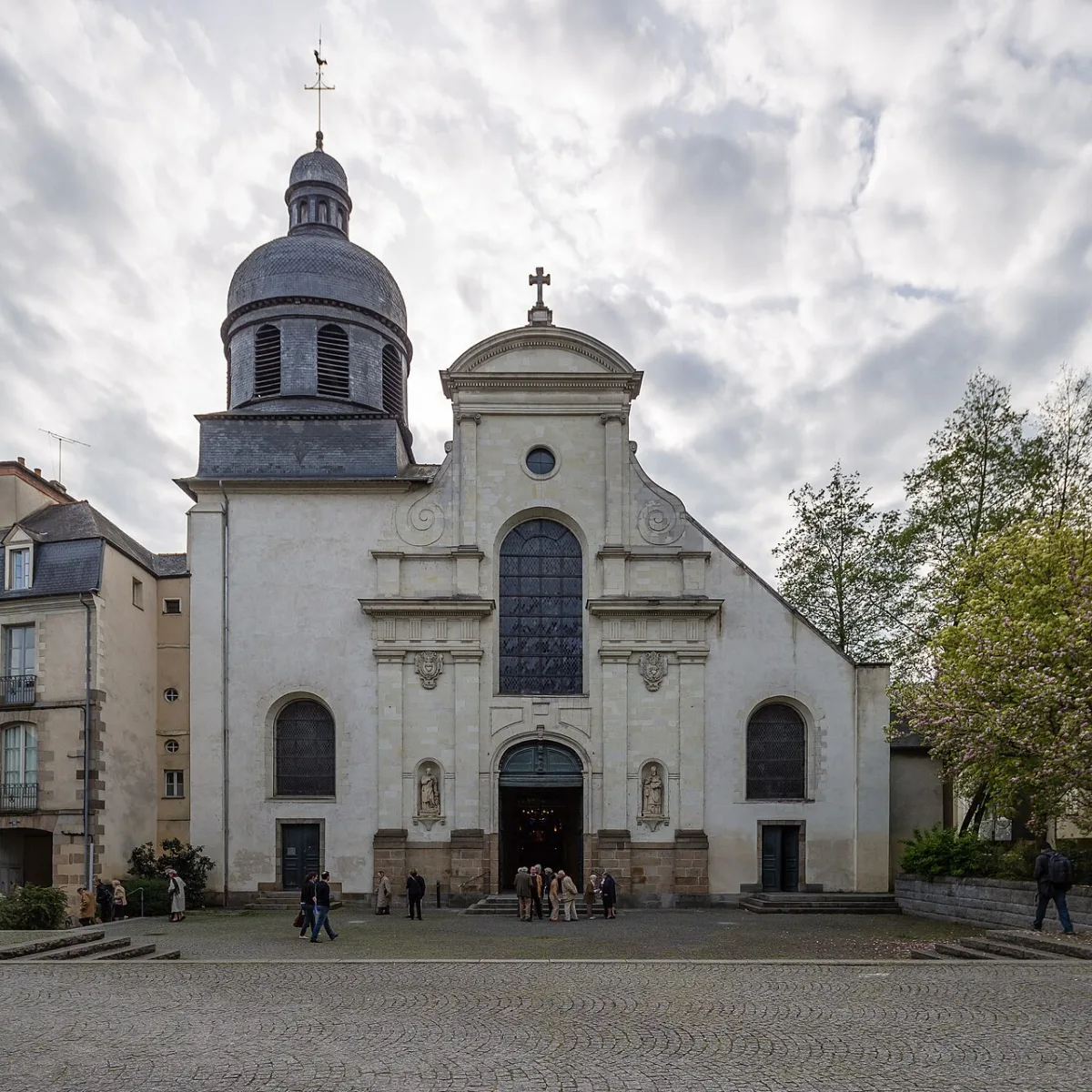 Église Saint-Etienne, Rennes