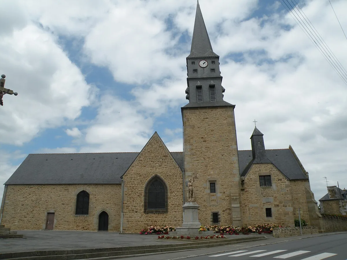 Église Sainte Anne, Romagne