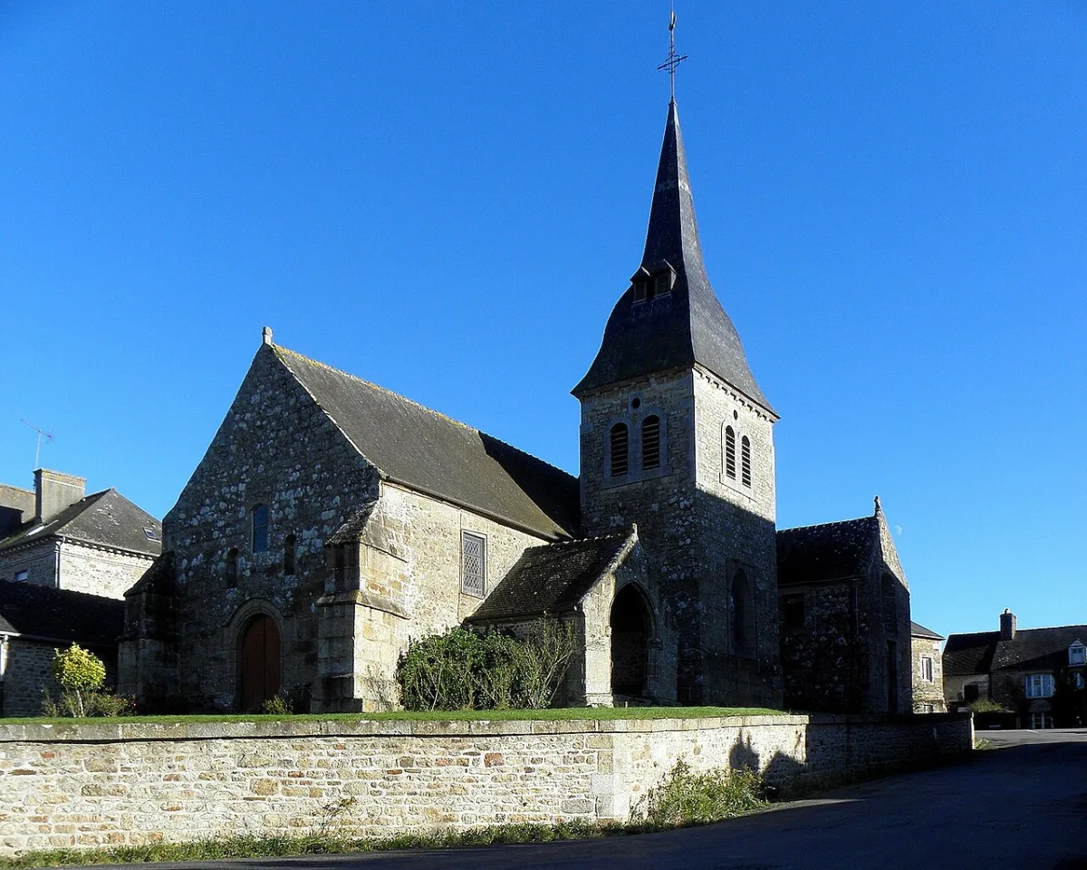 Église Saint Pierre et Saint Paul, Romazy