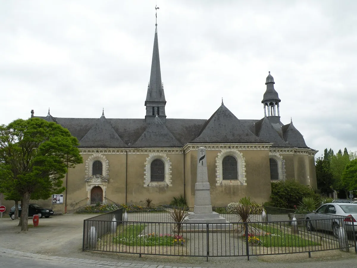 Église Saint Armel, Saint Armel