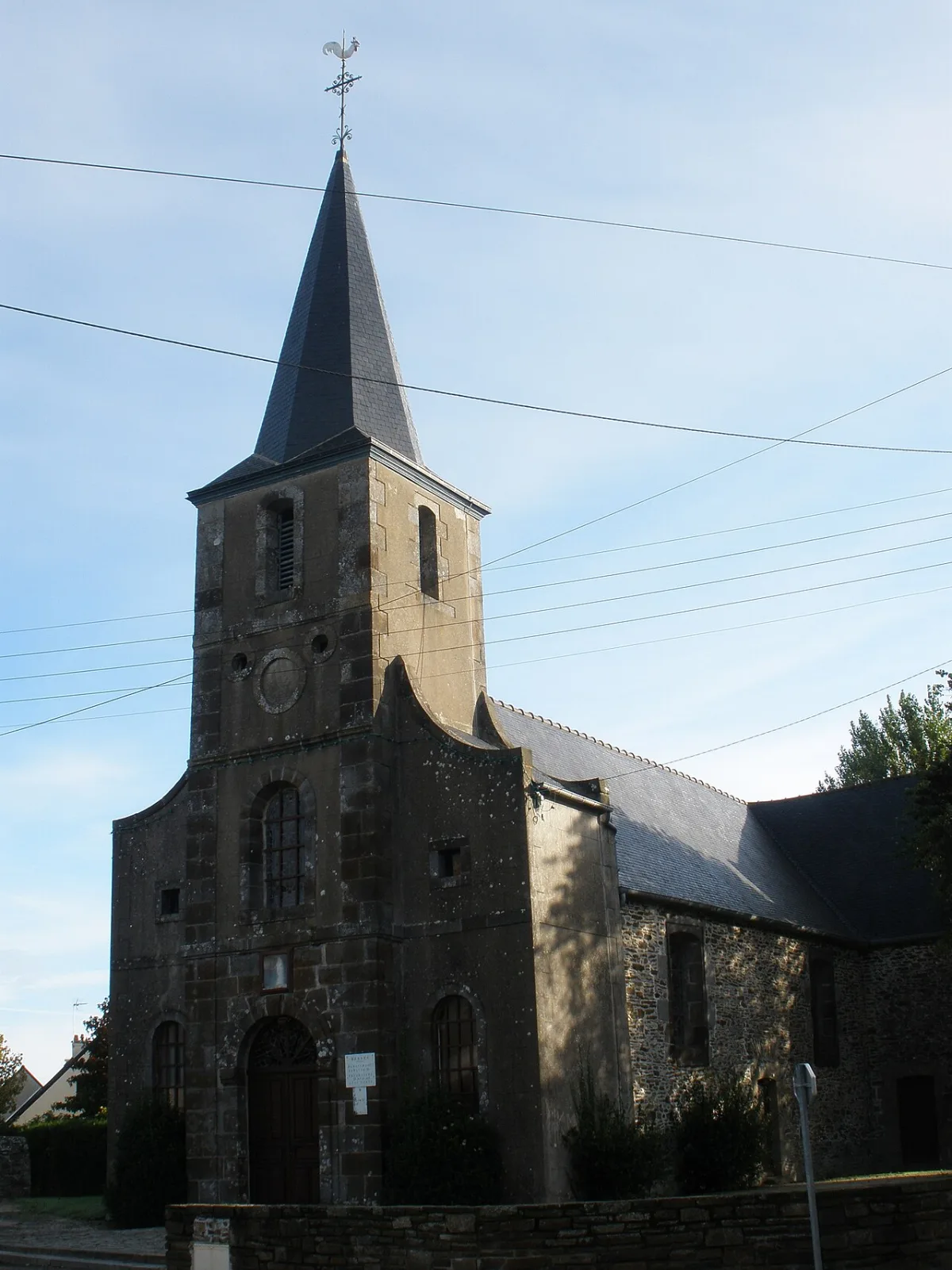 Église Saint-Benoit, Saint Benoit Des Ondes