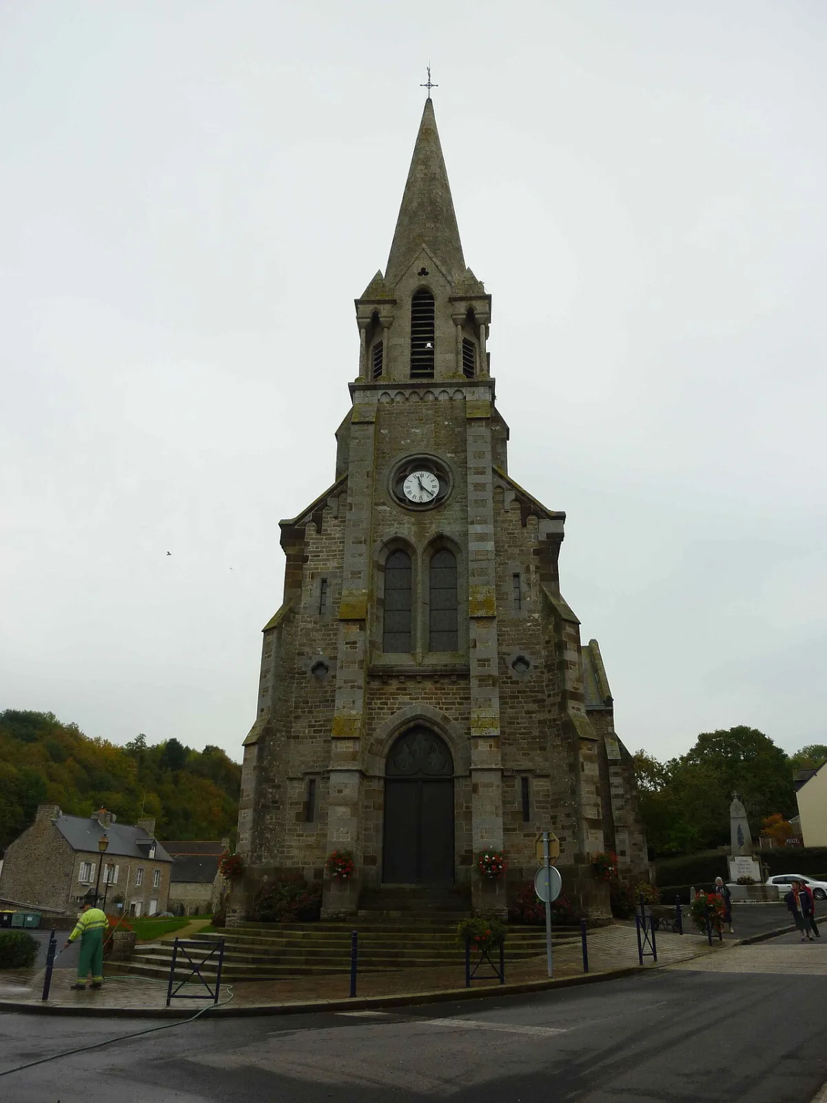 Saint Brendan, Saint Broladre