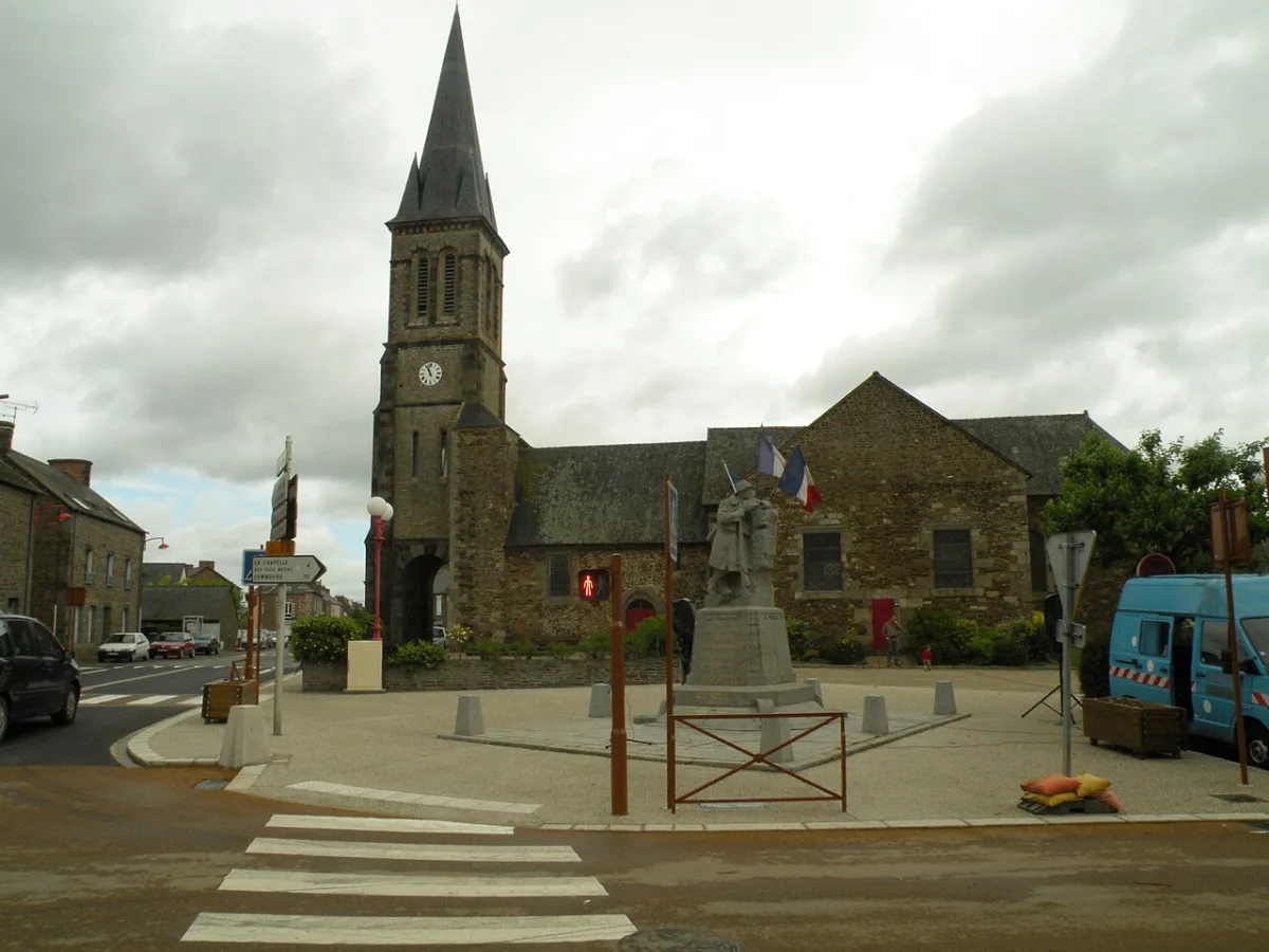 Église Saint Docmaël, Saint Domineuc