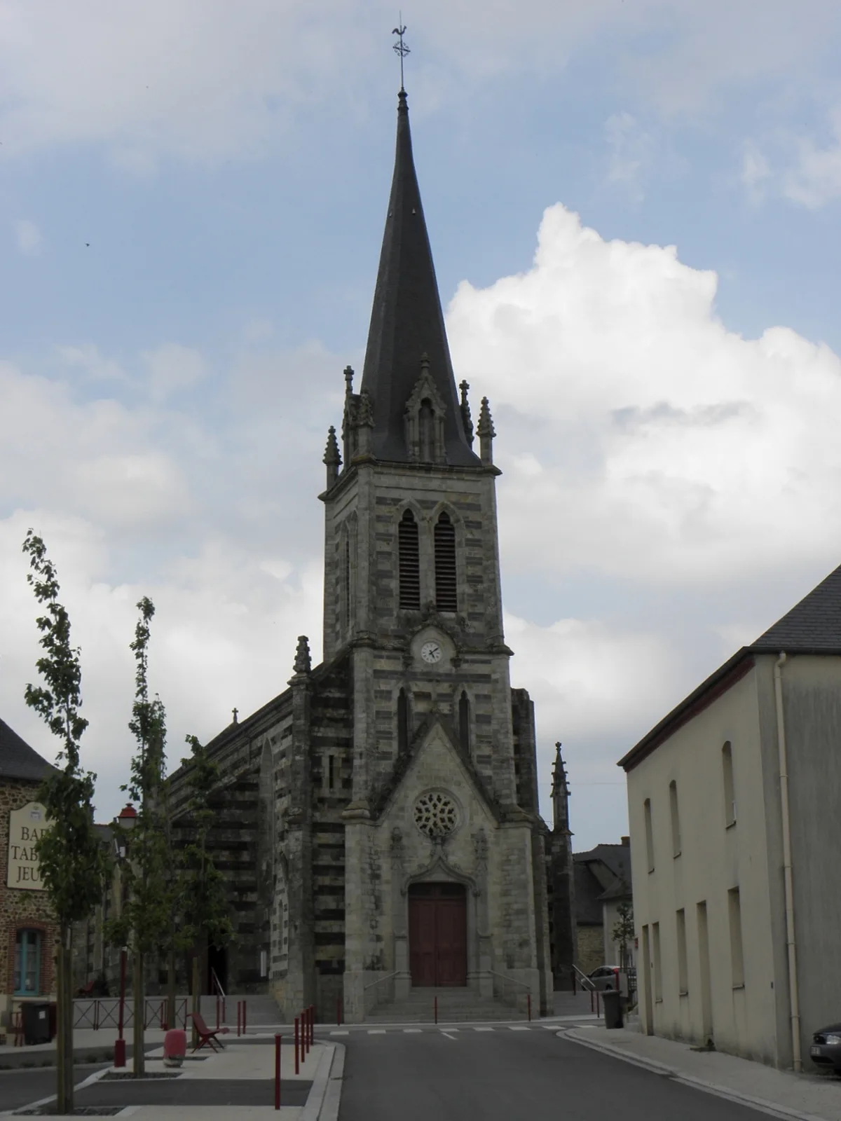 Église Saint Germain, Saint Germain Du Pinel