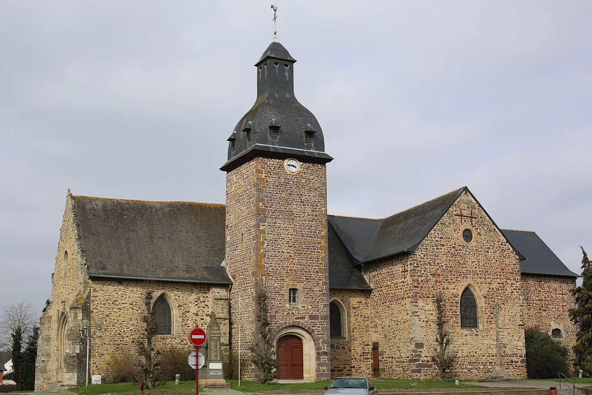 Église Saint-Gilles, Saint Gilles