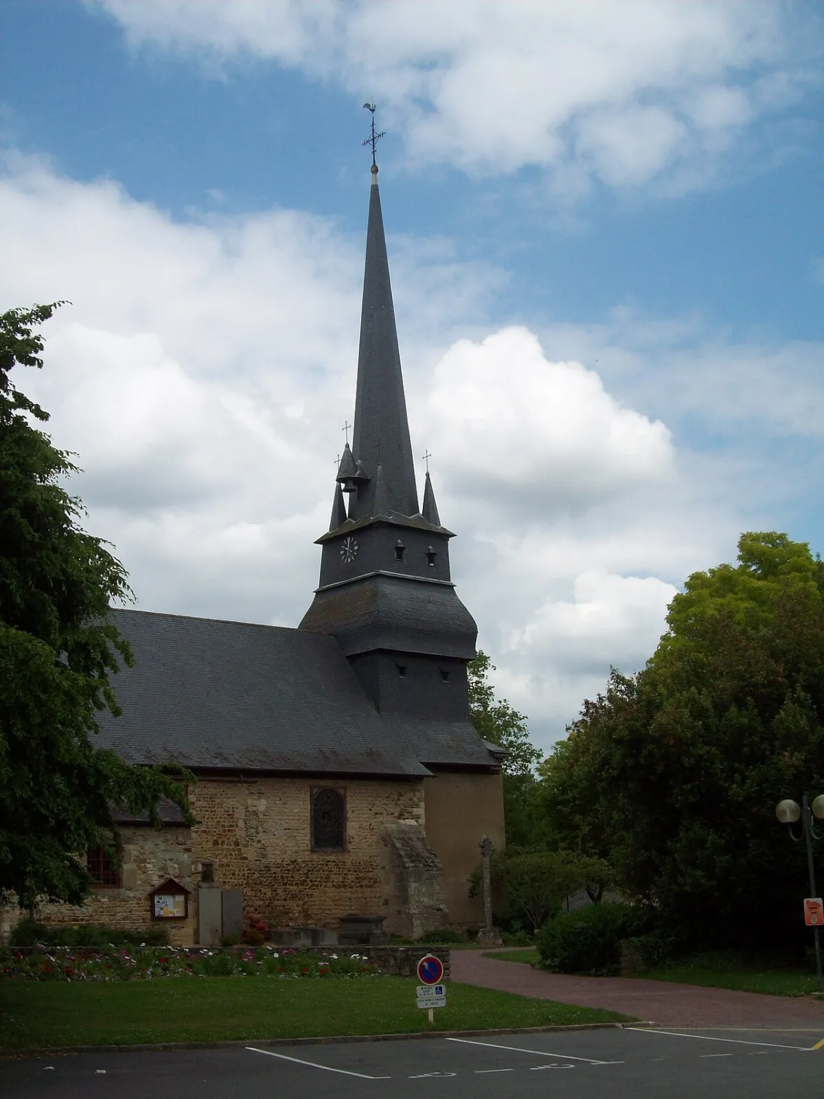 Église Saint Grégoire le Grand, Saint Gregoire