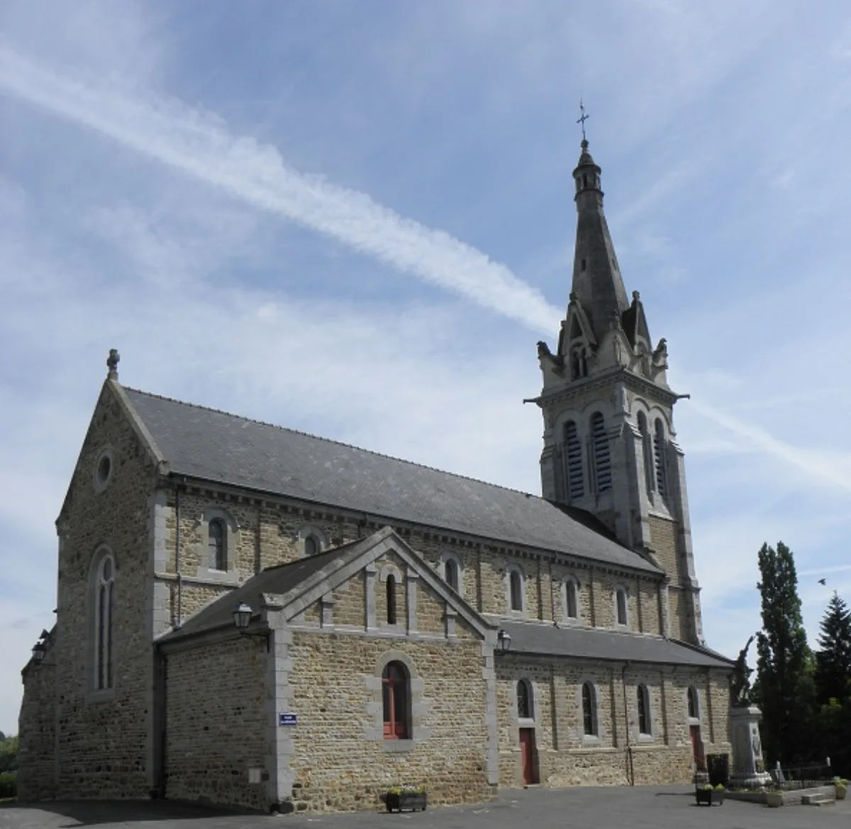 Église Saint Jean Baptiste, Saint Jean Sur Couesnon
