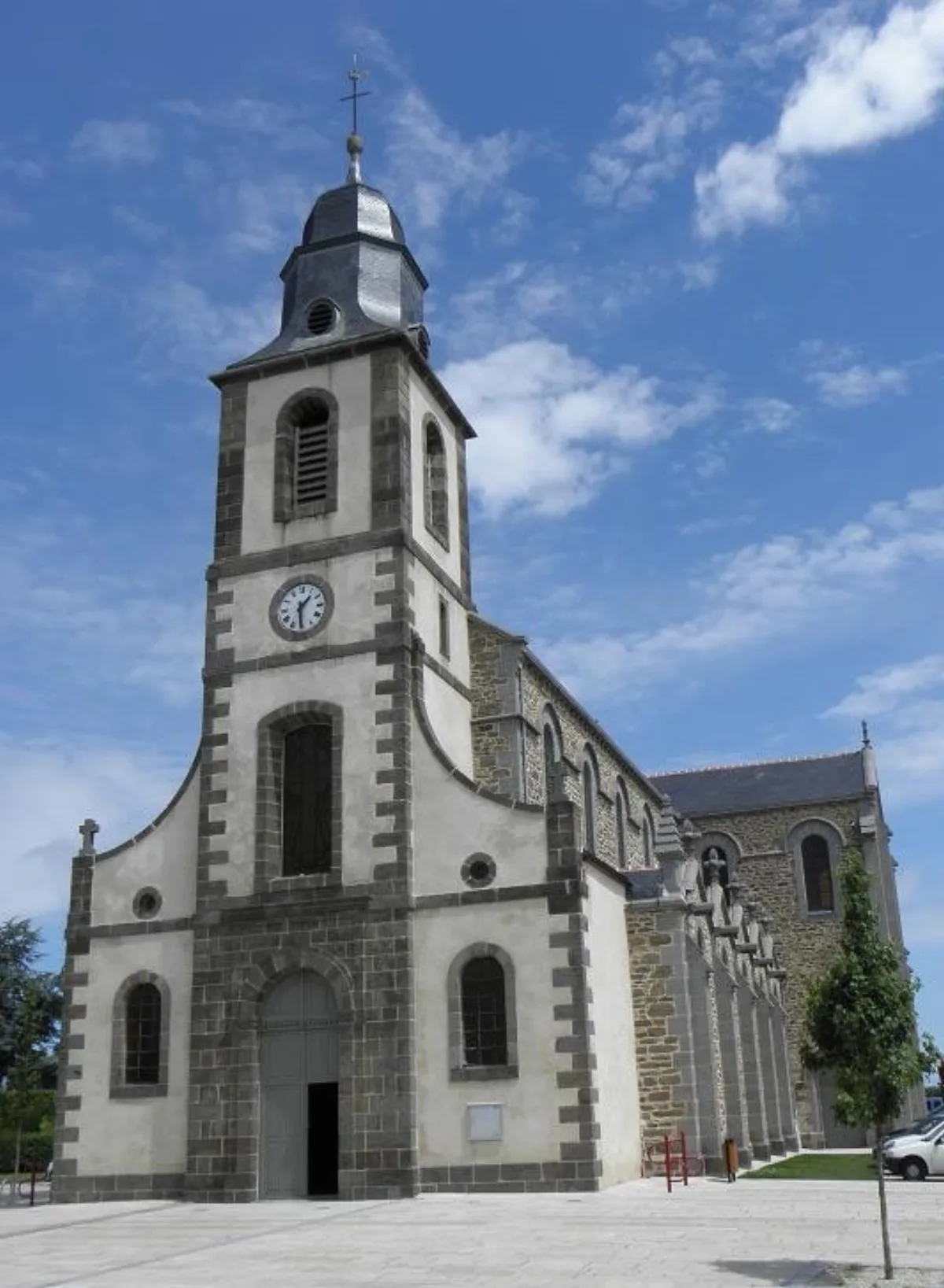 Église Saint Jean-Baptiste, Saint Jouan Des Guerets