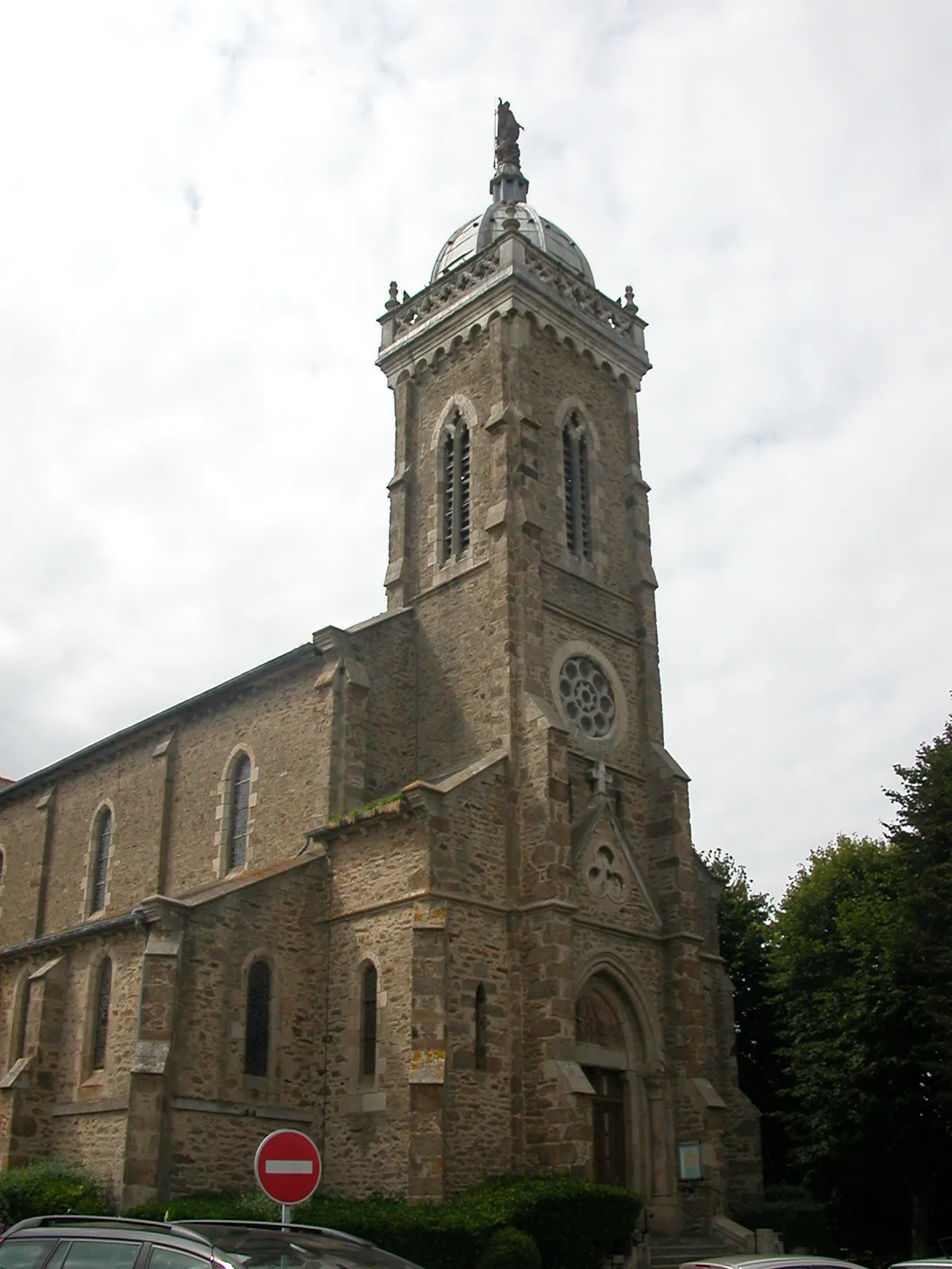 Église Saint Lunaire, Saint Lunaire
