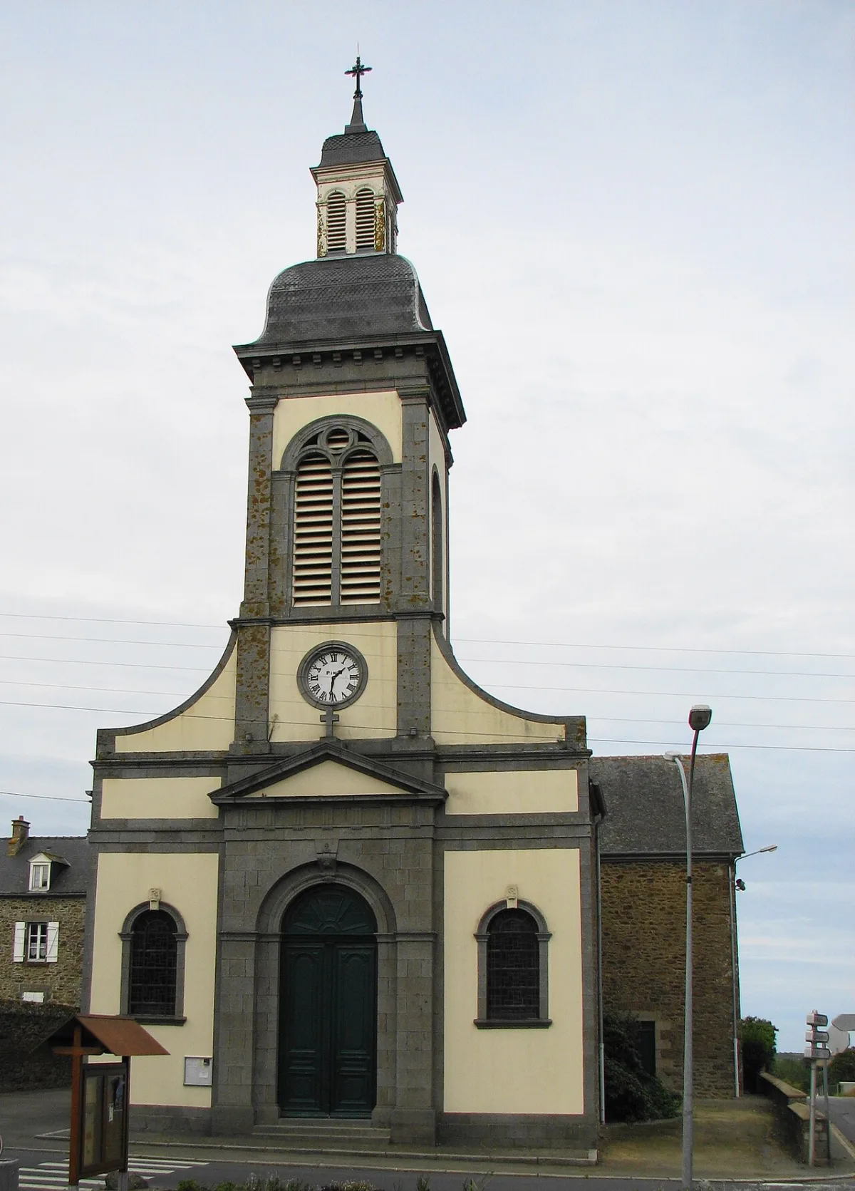 Église Saint-Barthélémy de Château-Malo, Saint Malo