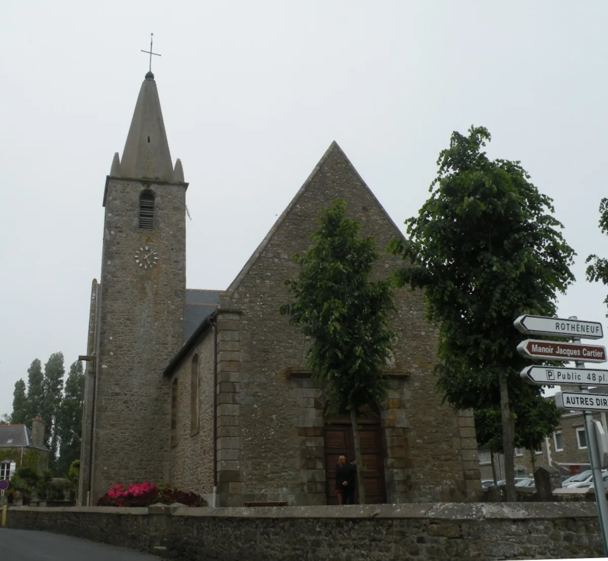 Église Saint-Ideuc, Saint Malo