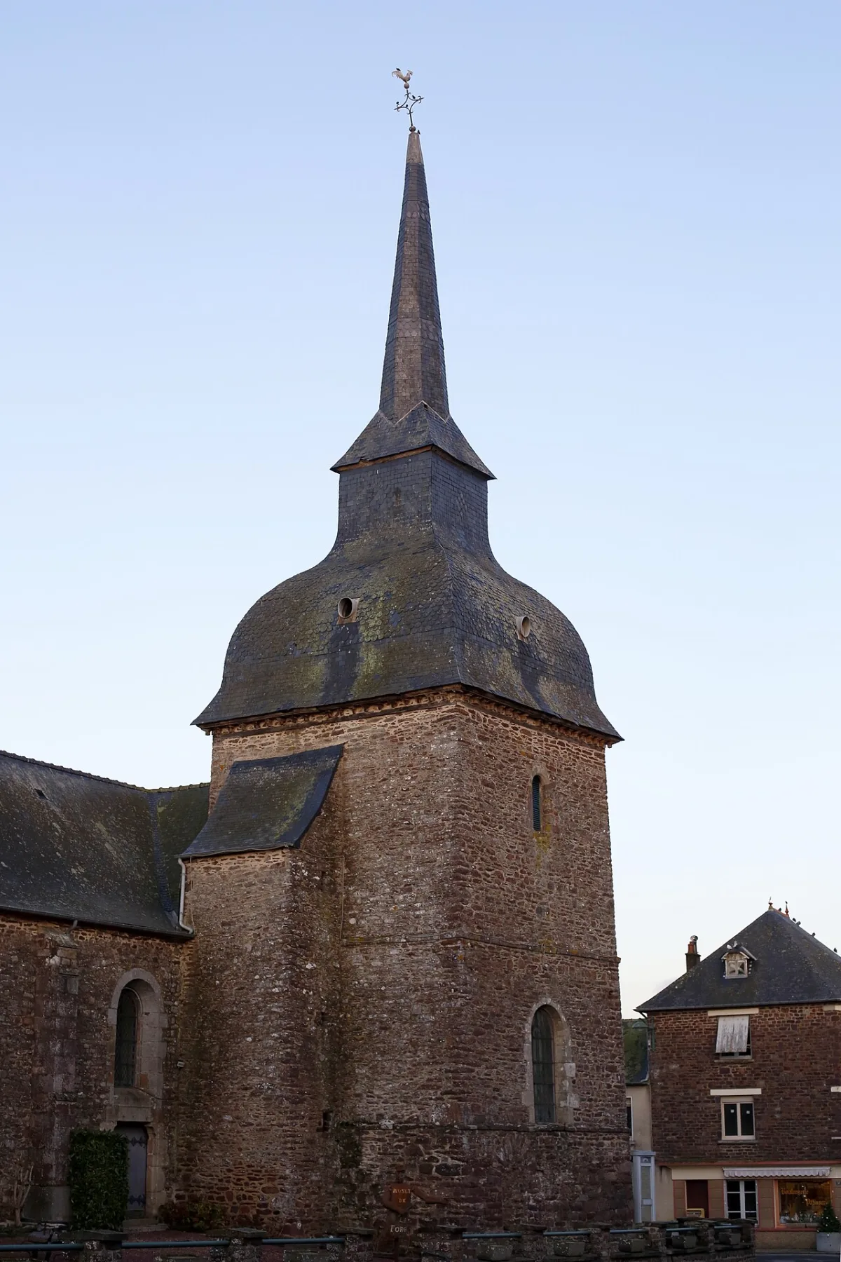 Église Saint Malon, Saint Malon Sur Mel