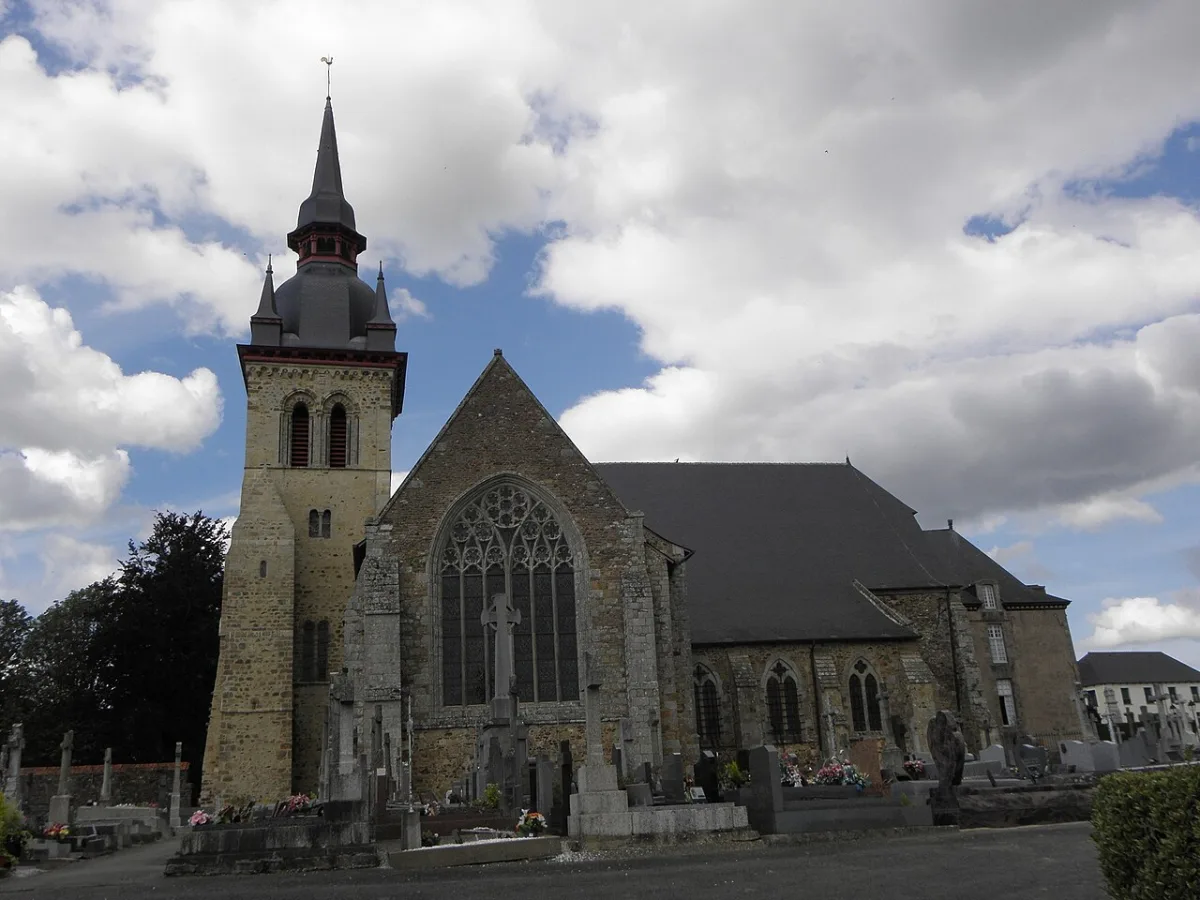 Église Saint Méen, Saint Meen Le Grand