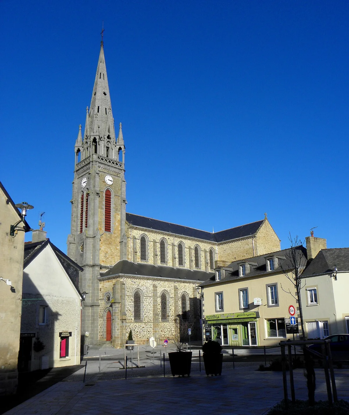 Église Saint-Méloir, Saint Meloir Des Ondes