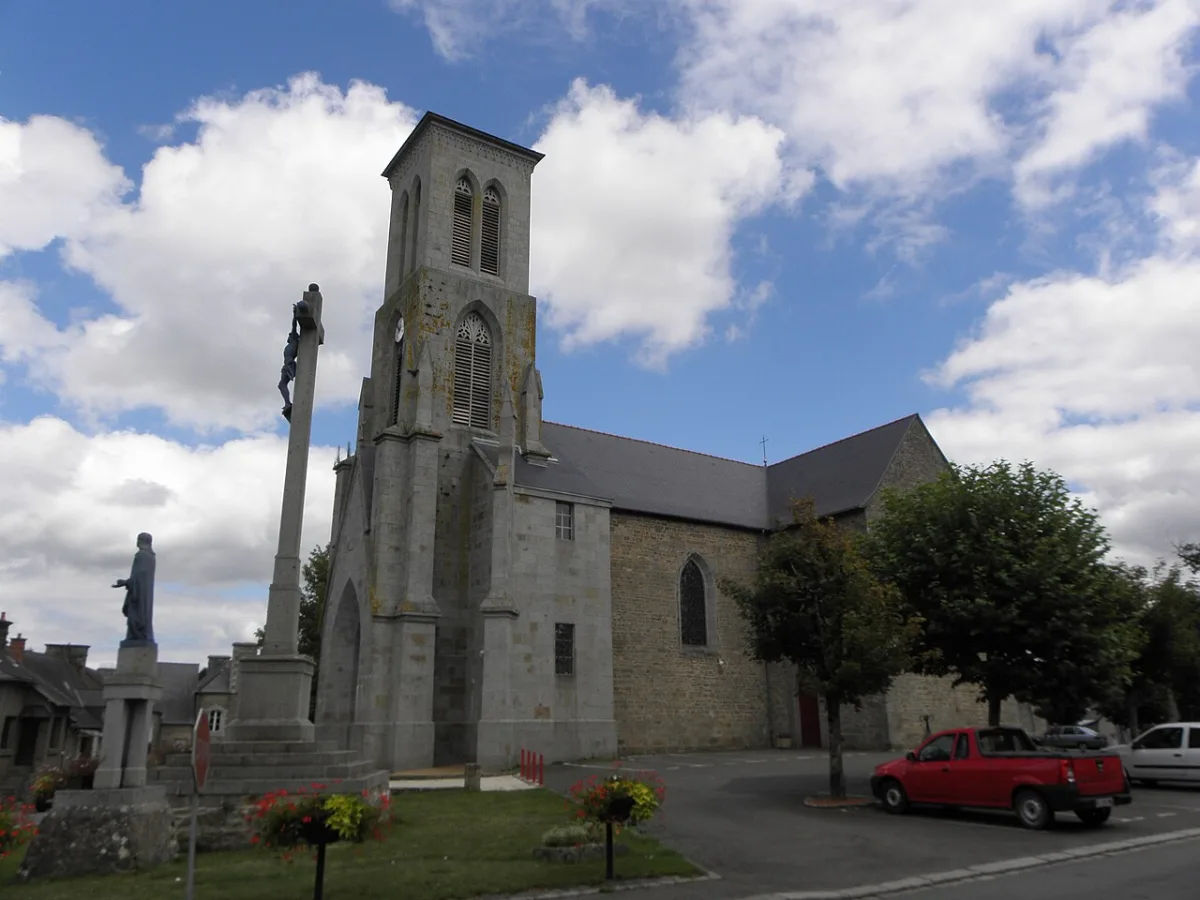 Église Saint Ouen, Saint Ouen Des Alleux