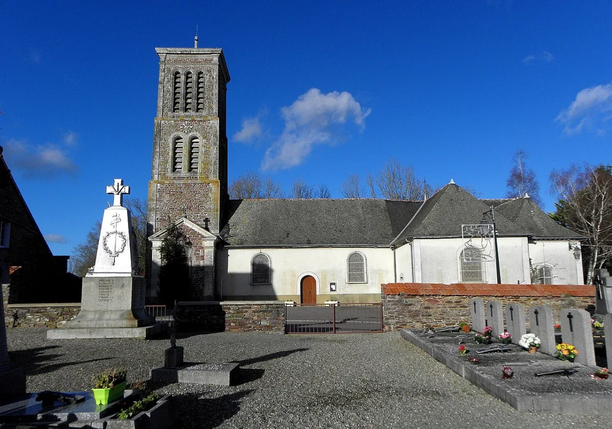 Église Saint Thurial, Saint Thurial