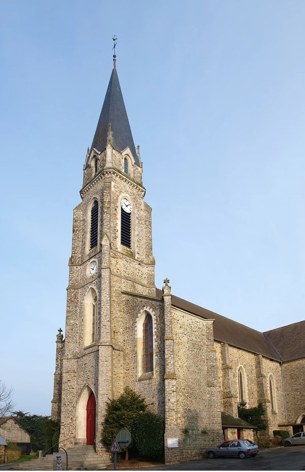 Église Saint Martin de Tours, Le Sel De Bretagne