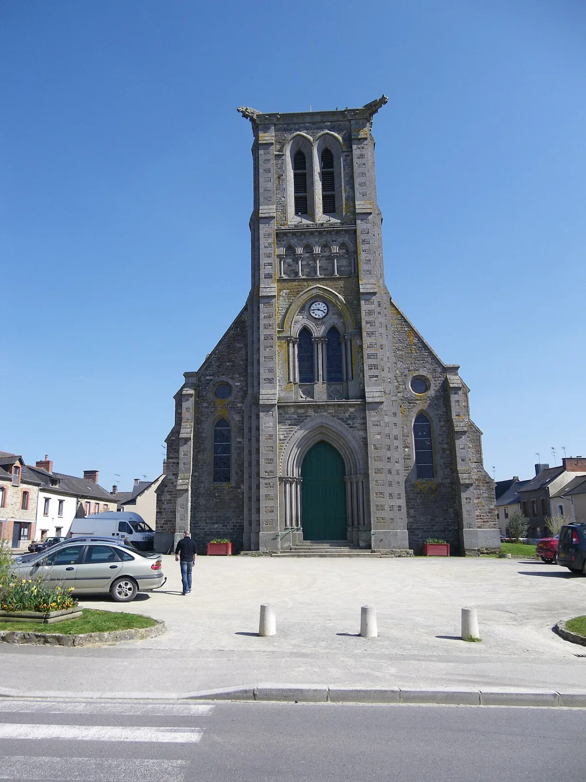 Église Saint Martin de Tours, Servon Sur Vilaine