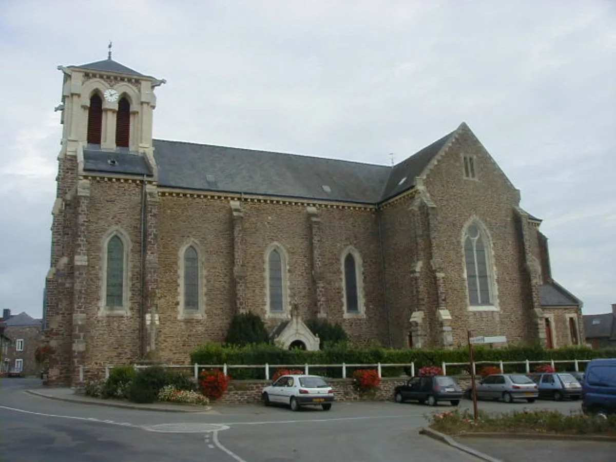 Église Saint Méen, Talensac