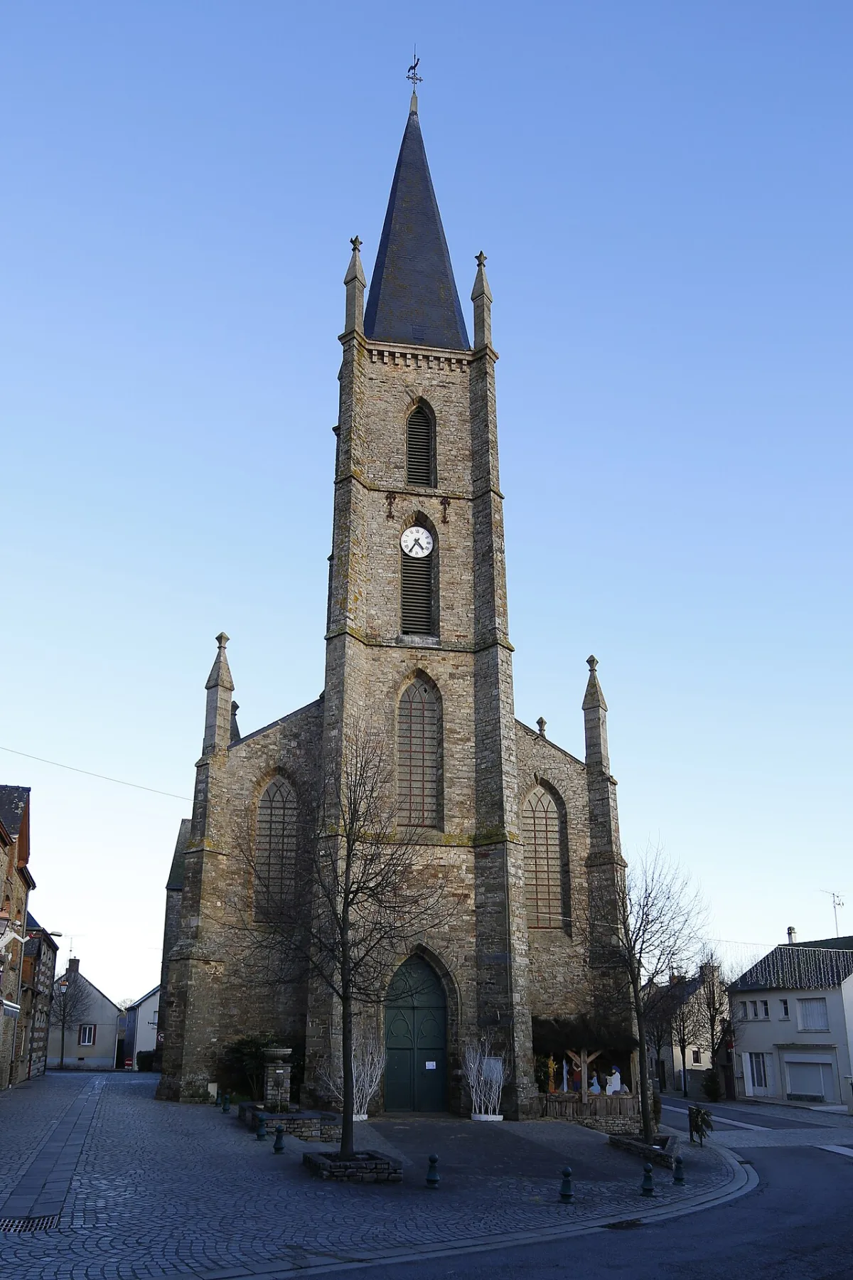 Église Notre Dame de l'Assomption, Teillay