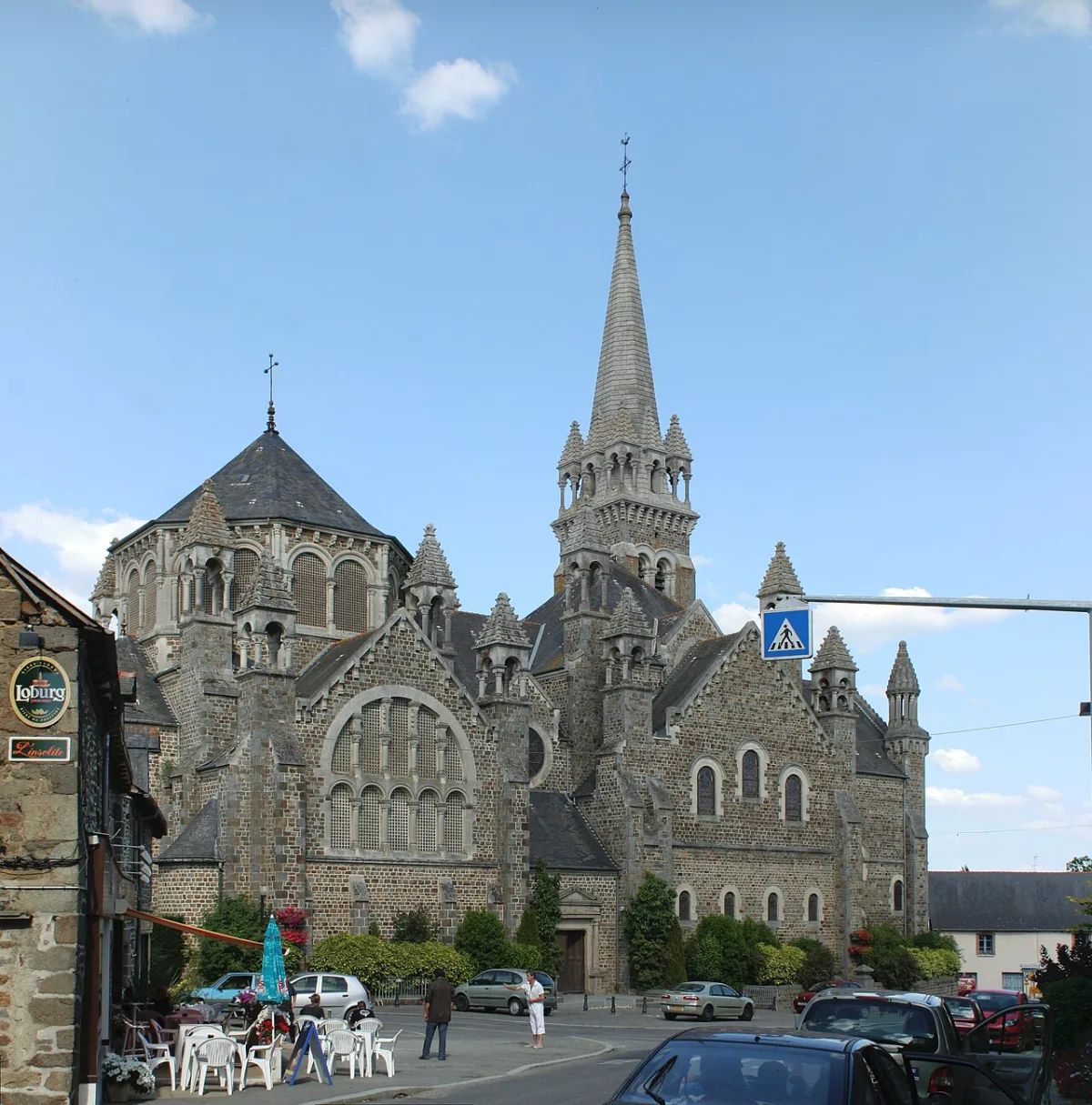 Église La Sainte Trinité, Tinteniac